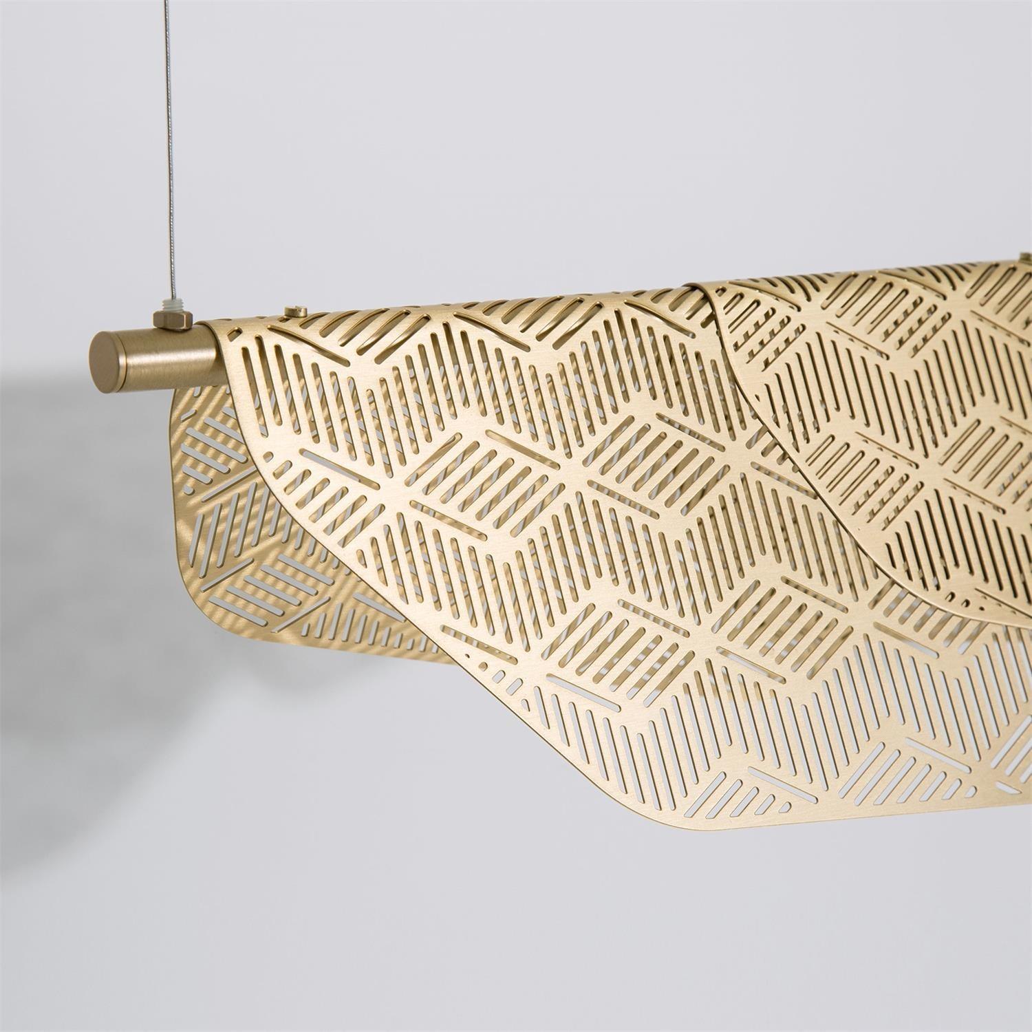 Aella Postmodern Luxury Art Metal Pendant Light - Blowlighting
