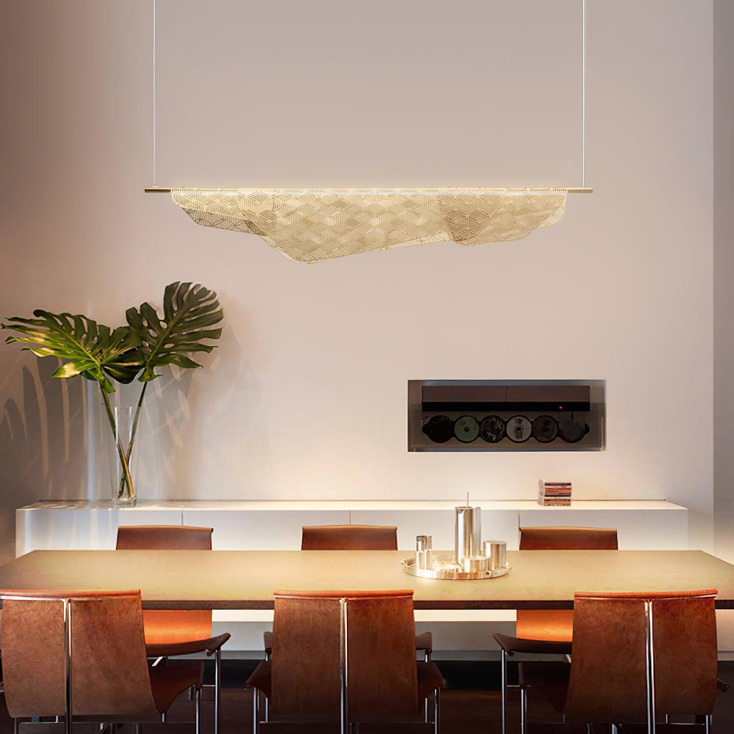Aella Postmodern Luxury Art Metal Pendant Light - Blowlighting
