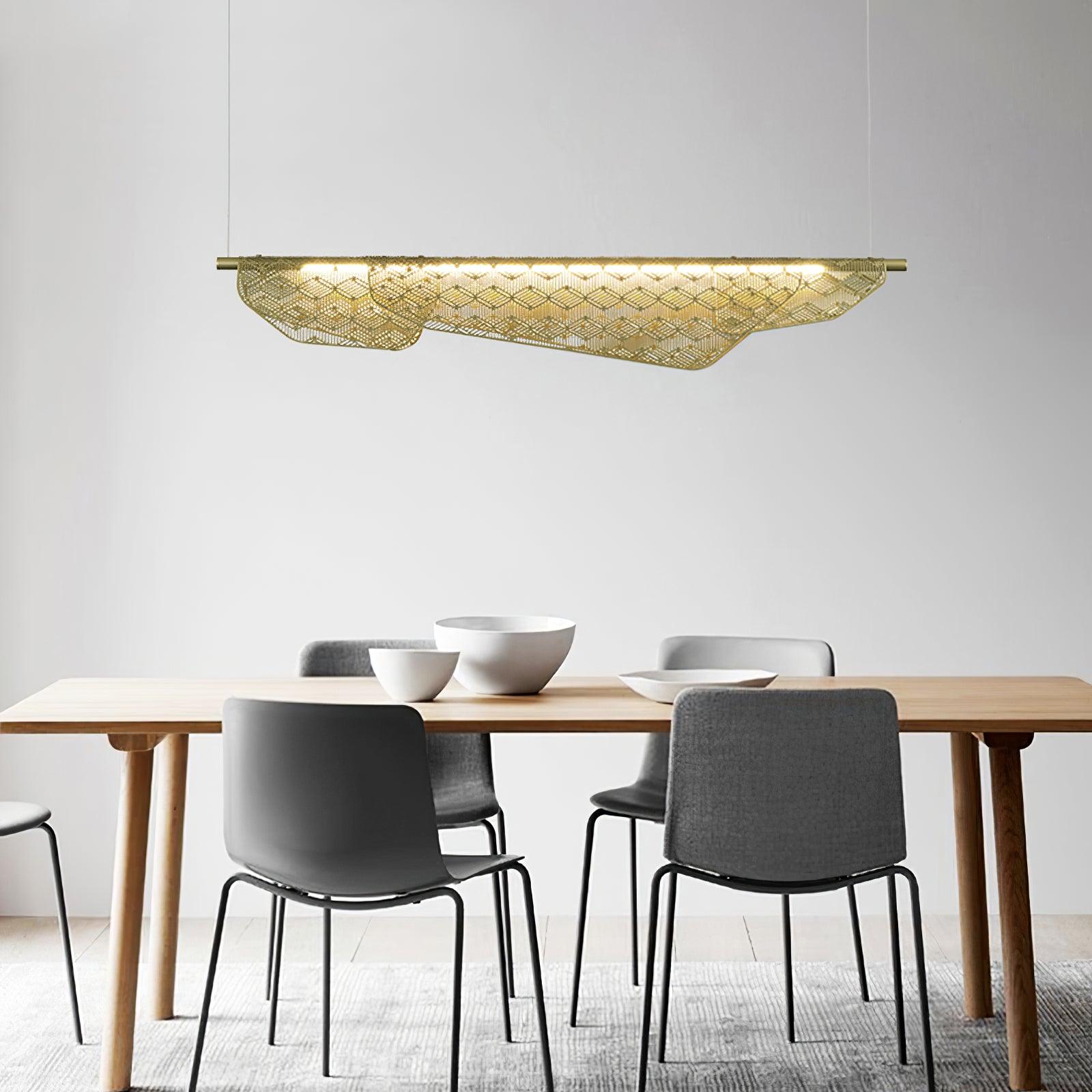 Aella Postmodern Luxury Art Metal Pendant Light - Blowlighting