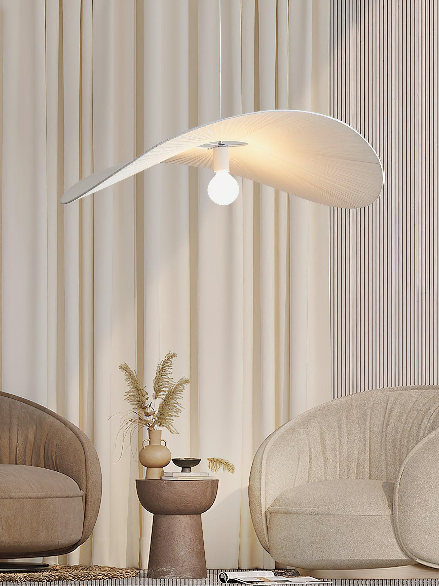 Lustra Pendelleuchte Wave Natur-Letslighting