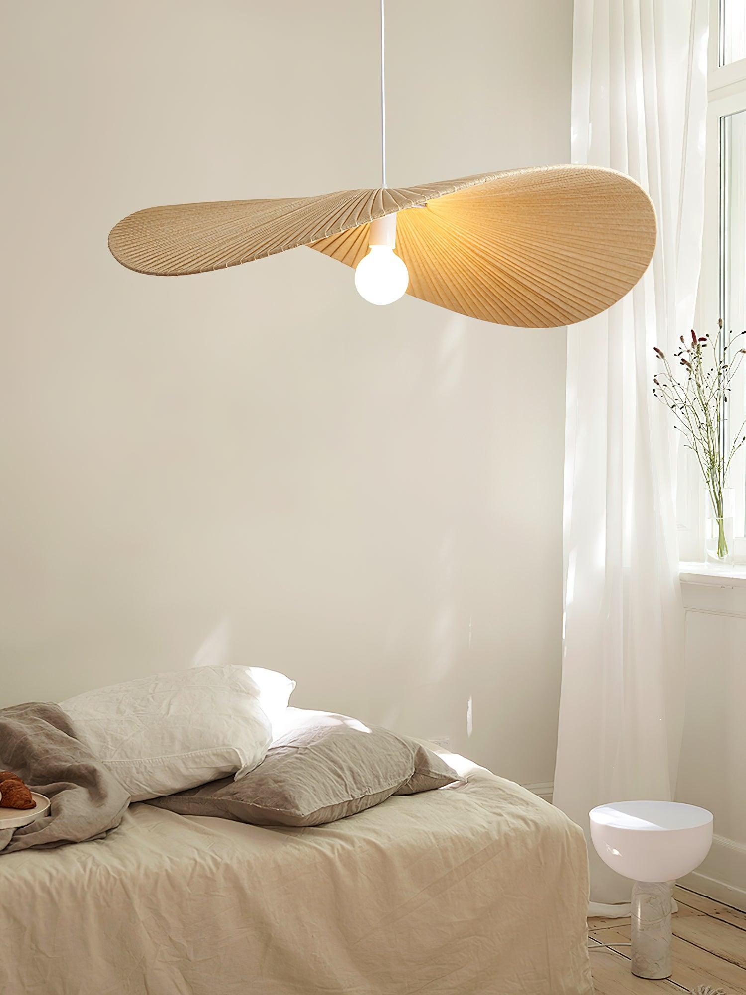 Lustra Pendelleuchte Wave Natur-Letslighting