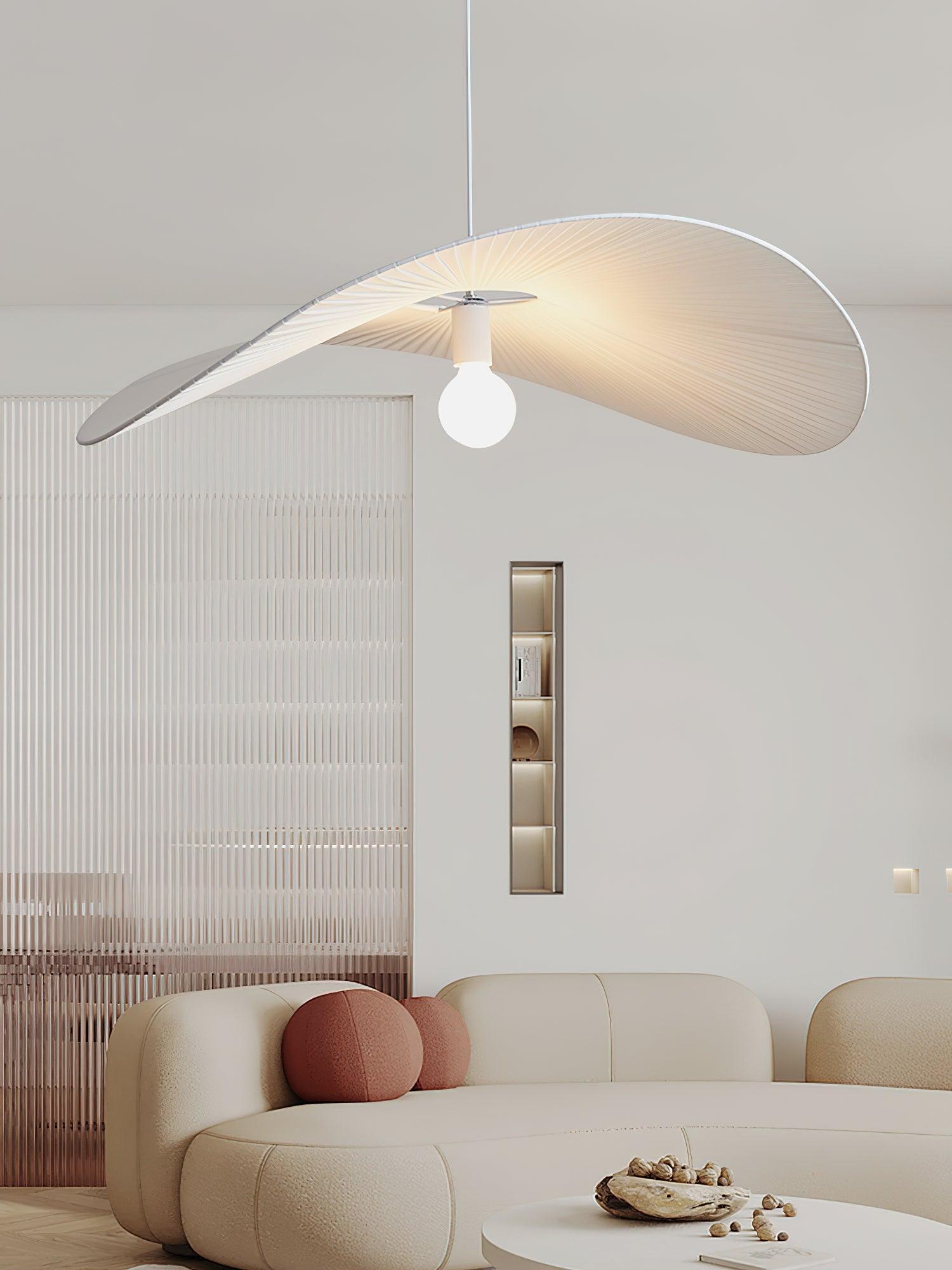 Lustra Pendelleuchte Wave Natur-Letslighting