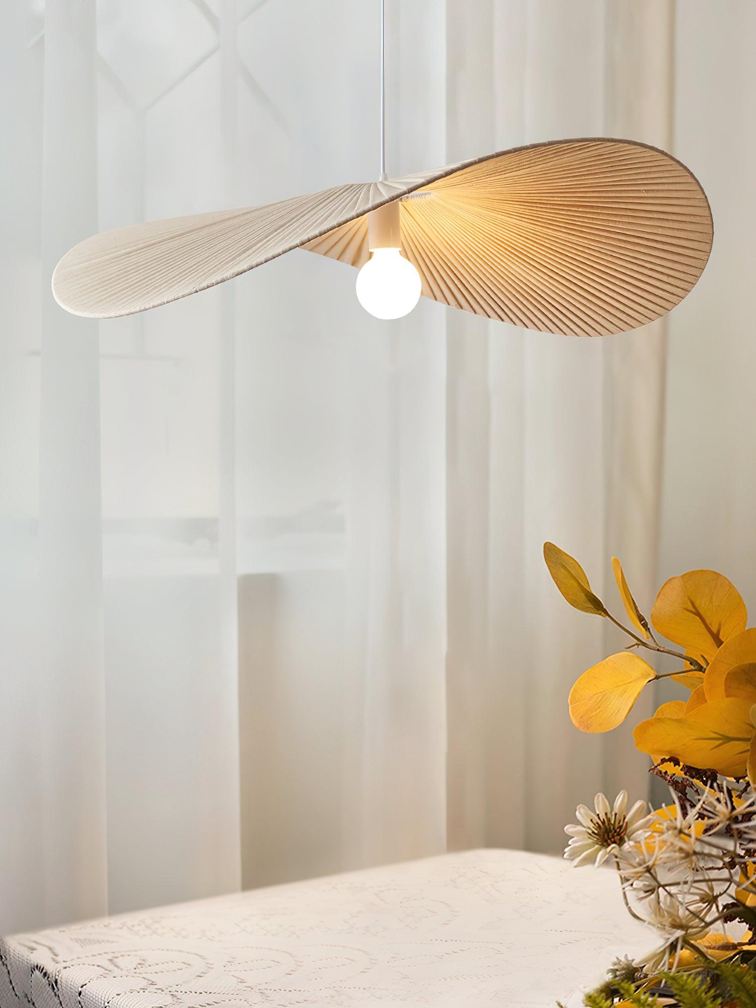 Lustra Pendelleuchte Wave Natur-Letslighting