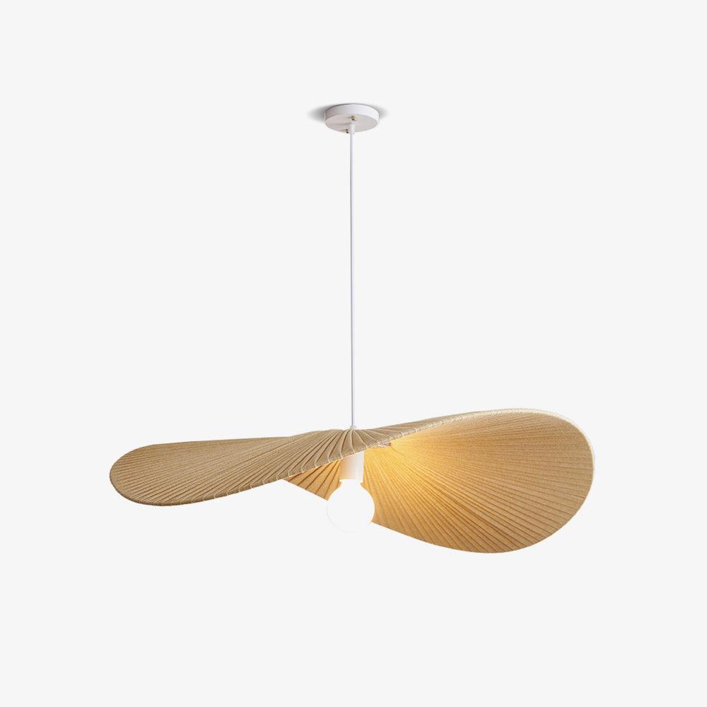 Lustra Pendelleuchte Wave Natur-Letslighting