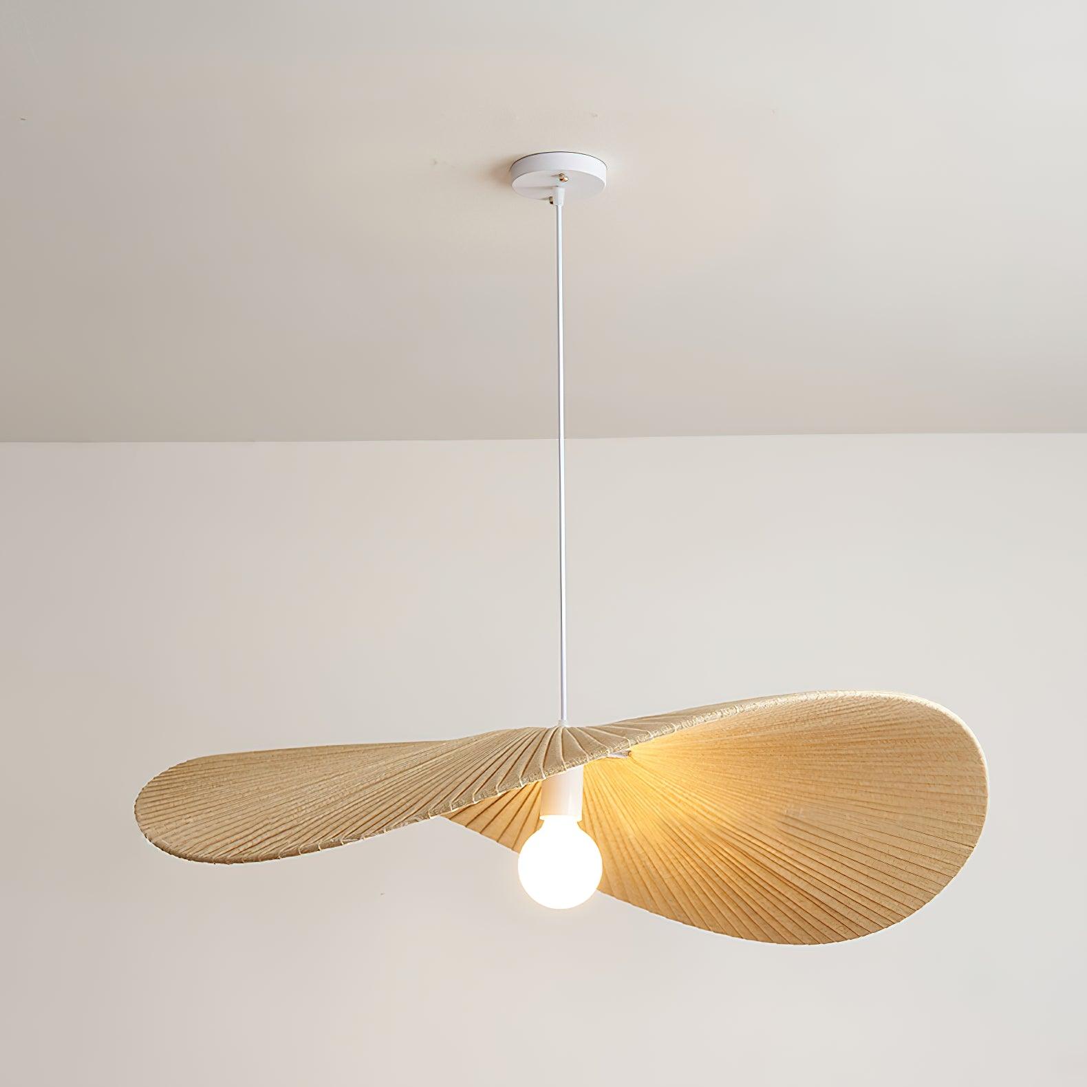 Lustra Pendelleuchte Wave Natur-Letslighting