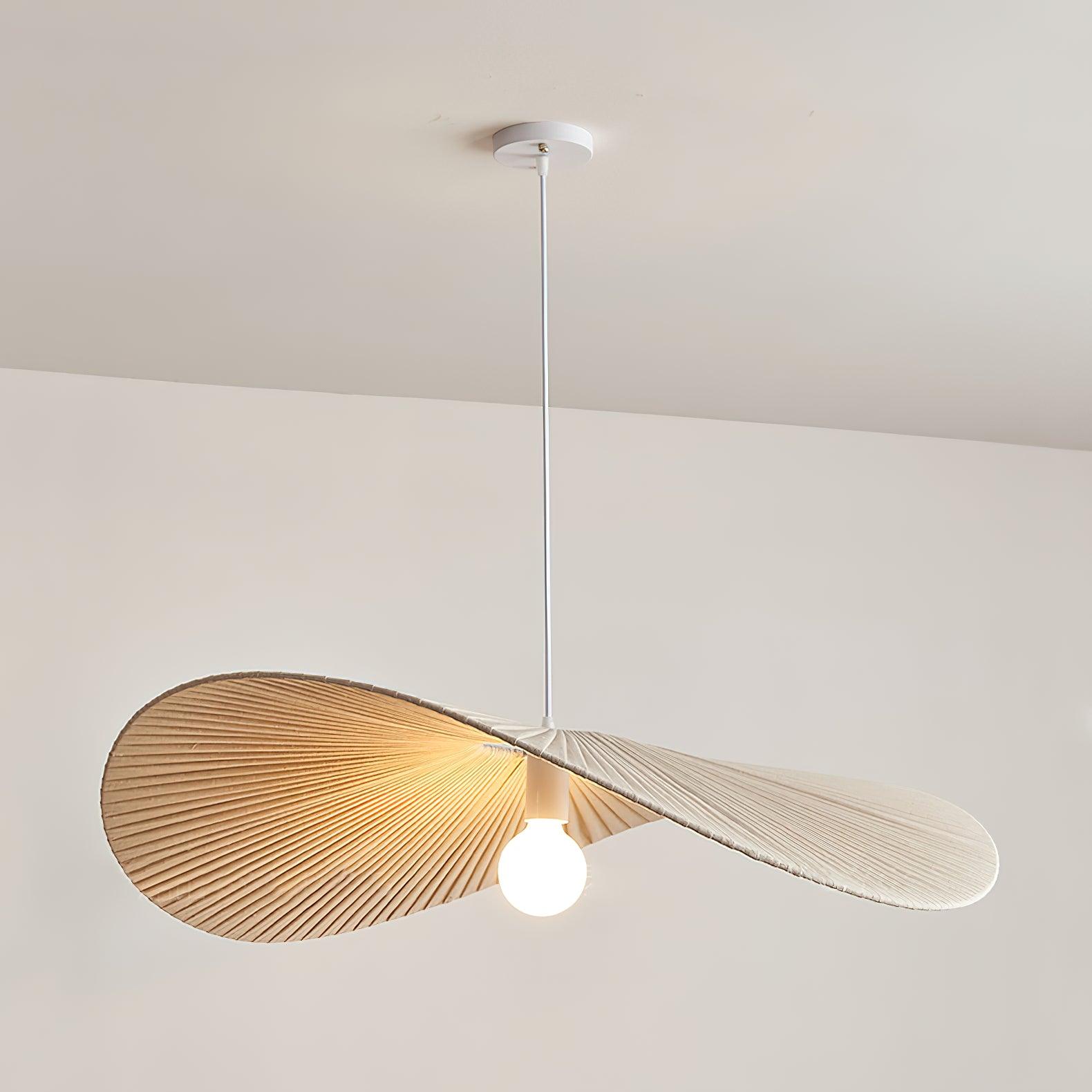 Lustra Pendelleuchte Wave Natur-Letslighting