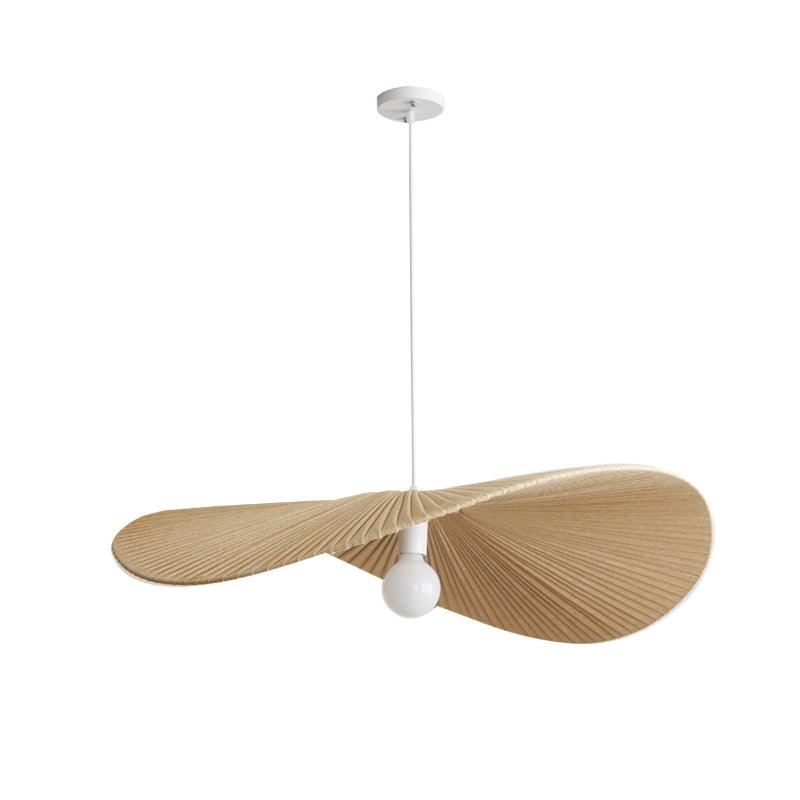 Lustra Pendelleuchte Wave Natur-Letslighting