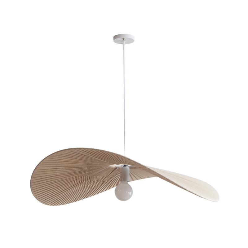 Lustra Pendelleuchte Wave Natur-Letslighting