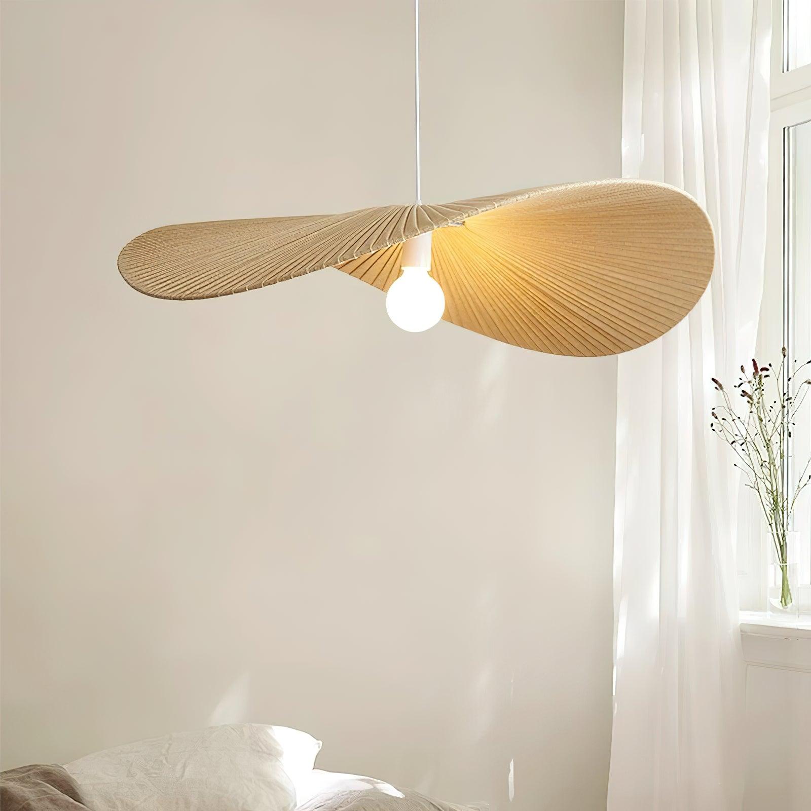 Lustra Pendelleuchte Wave Natur-Letslighting