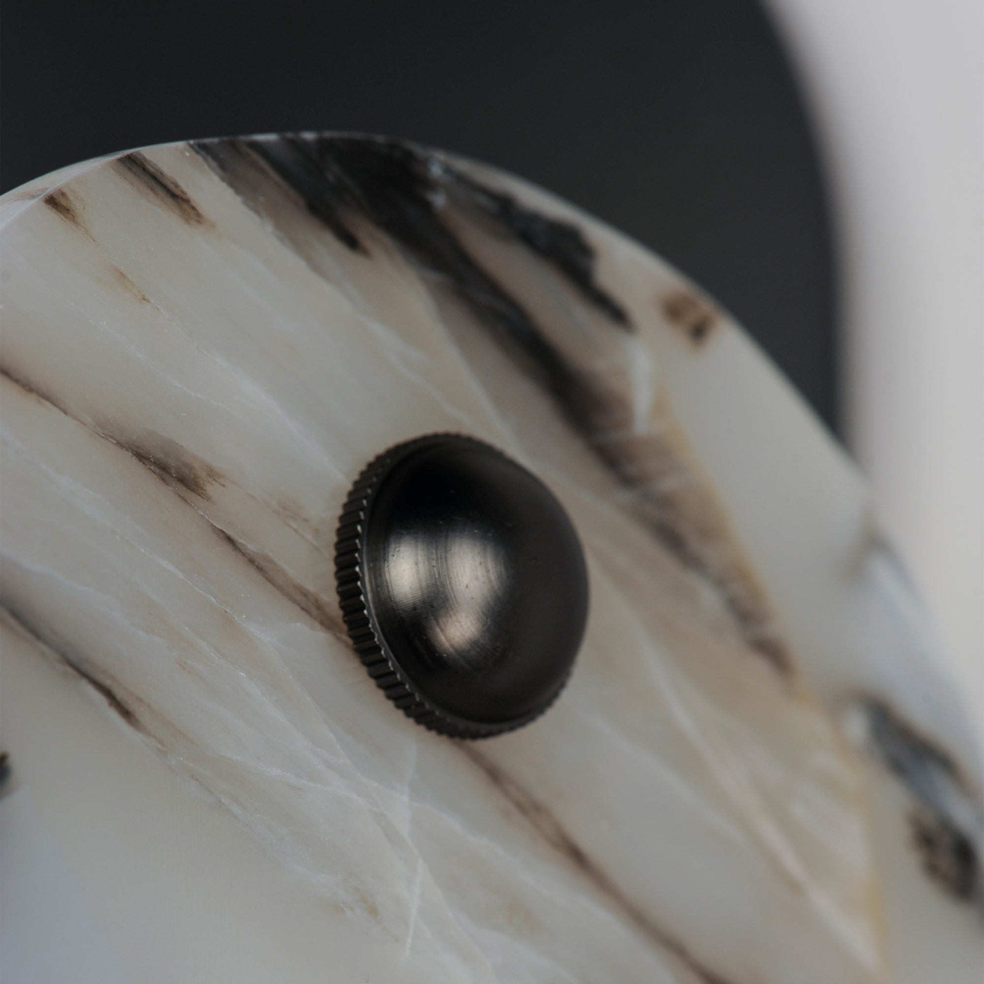 Lysolila Modern Minimalist Marble Glass Wall Lamp - Letslighting