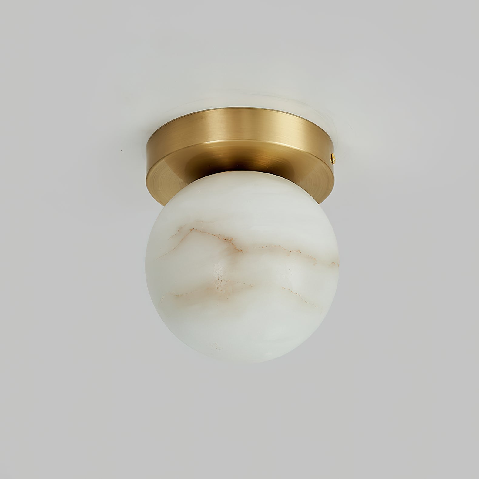 Cedoria Modern Minimalist Alabaster Ceiling Light - Letslighting