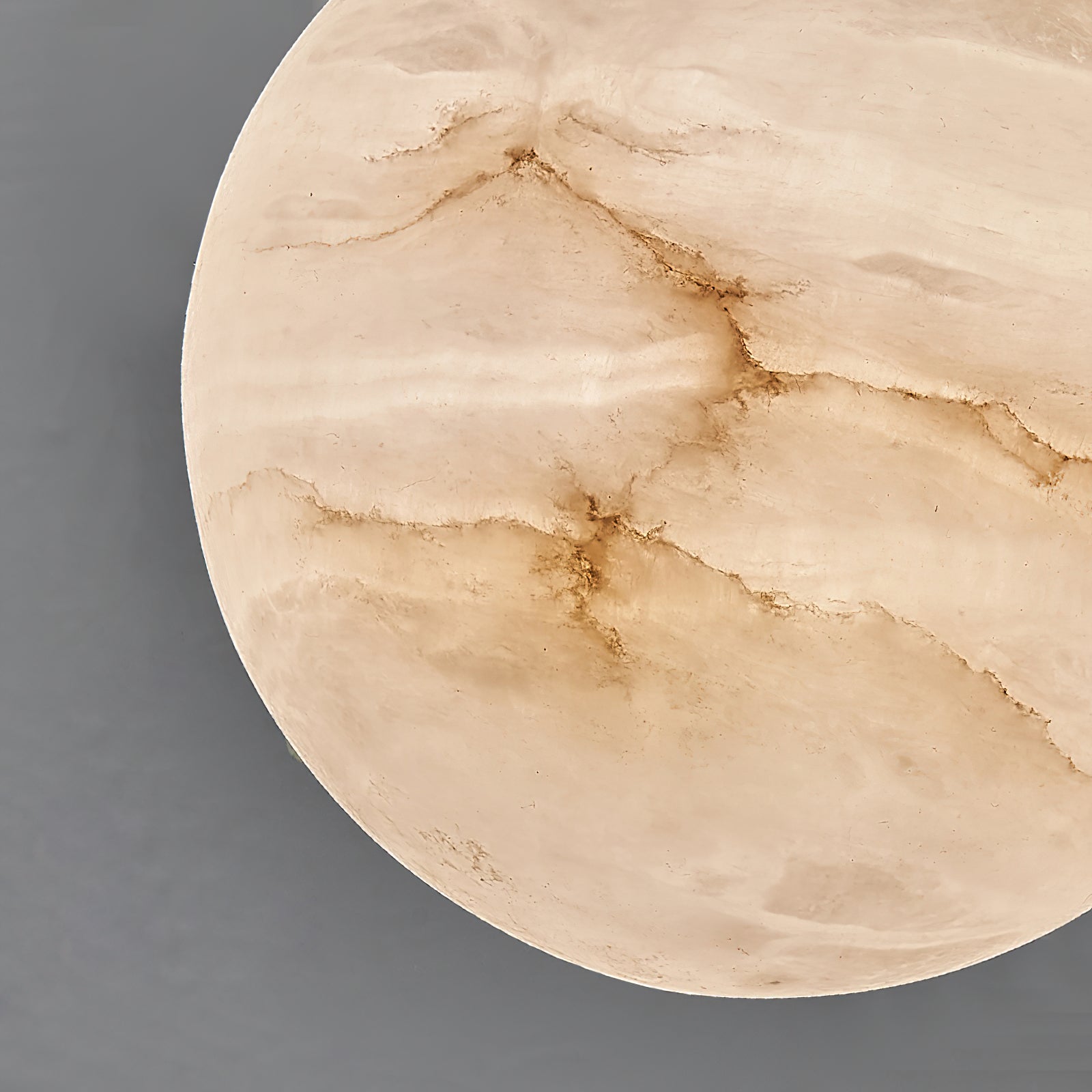 Cedoria Modern Minimalist Alabaster Ceiling Light - Letslighting