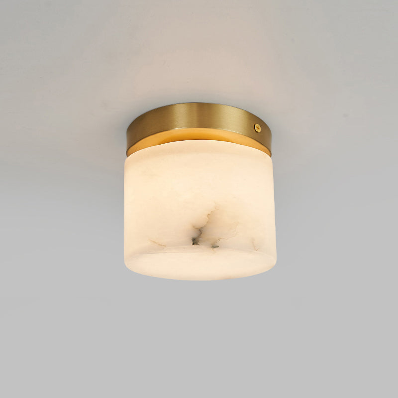 Cedoria Modern Minimalist Alabaster Ceiling Light - Letslighting