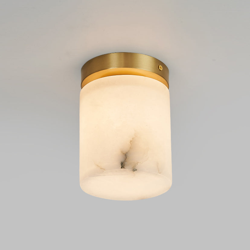 Cedoria Modern Minimalist Alabaster Ceiling Light - Letslighting