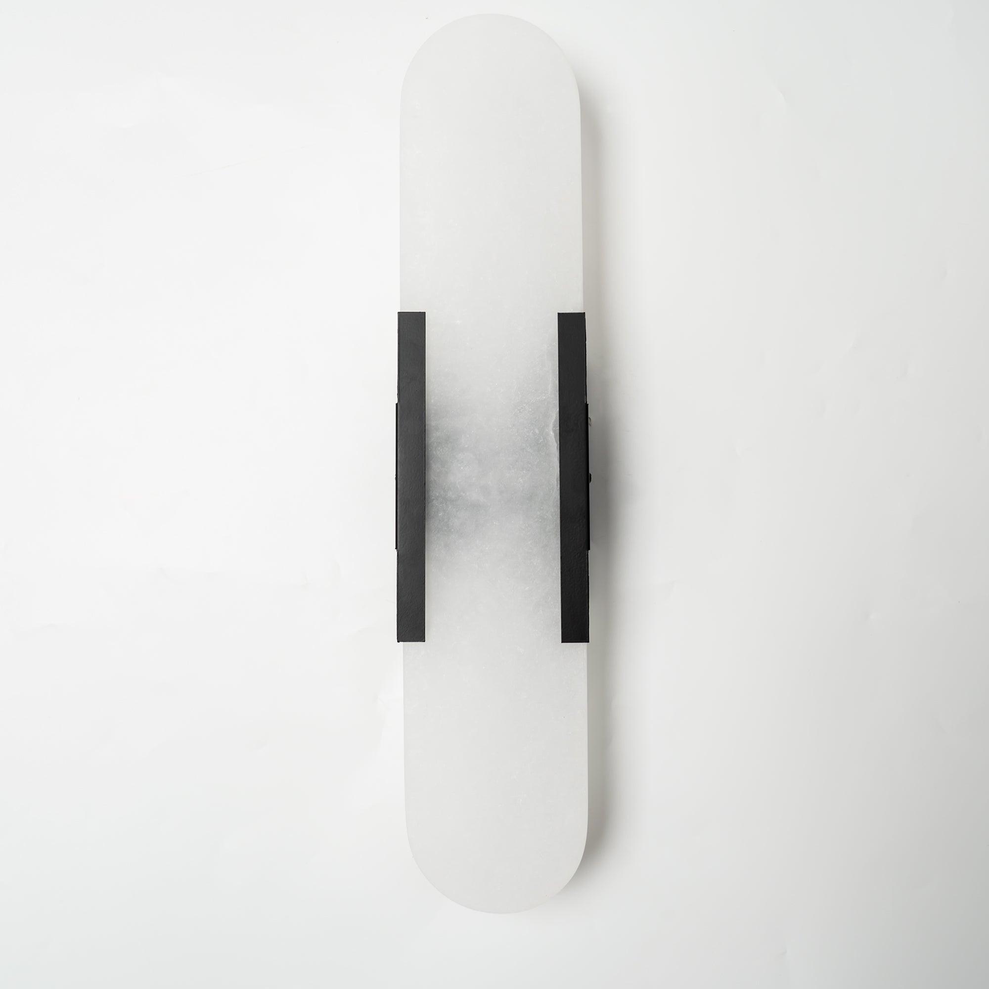 Veo Luxuriöse Alabaster-Wandleuchte