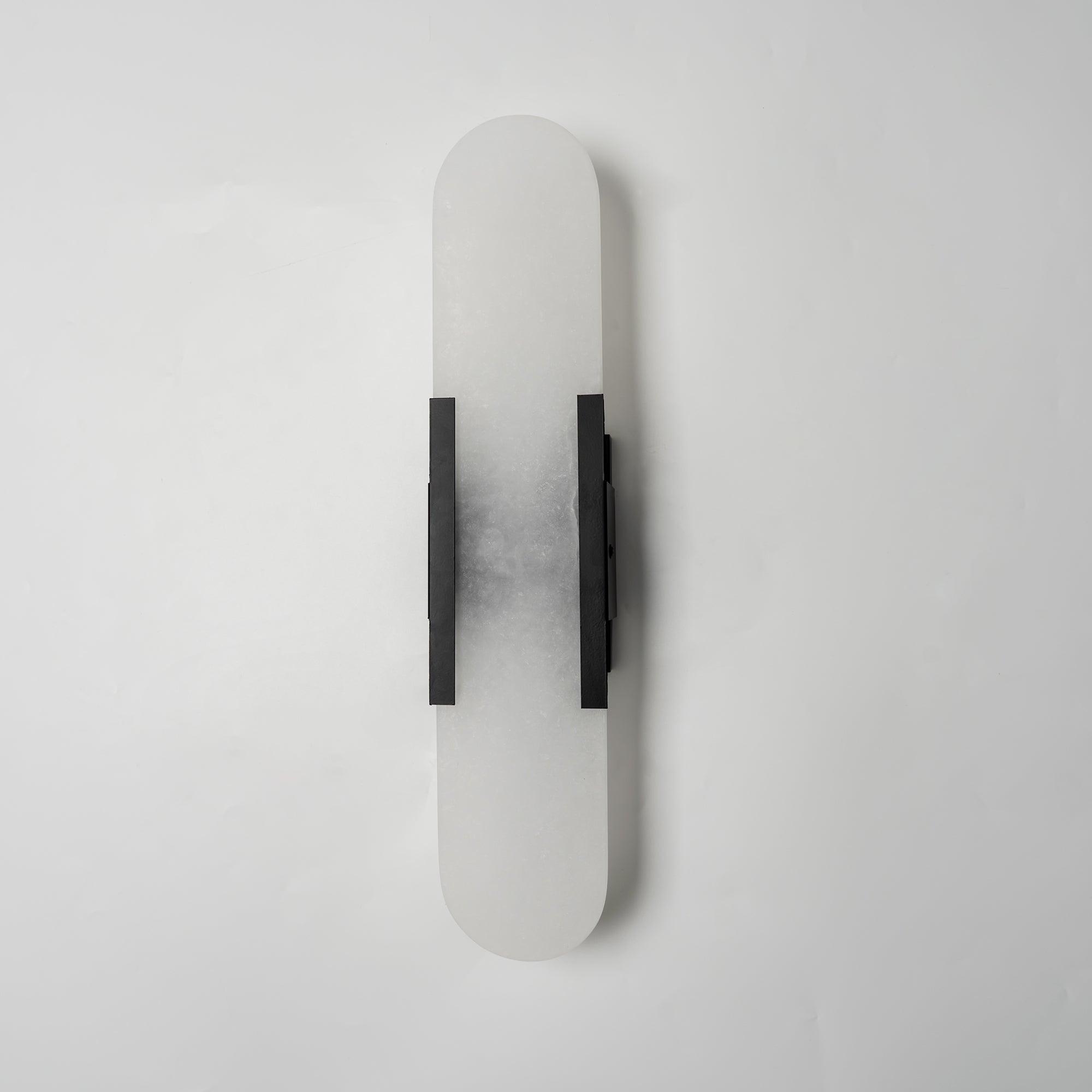 Veo Luxuriöse Alabaster-Wandleuchte