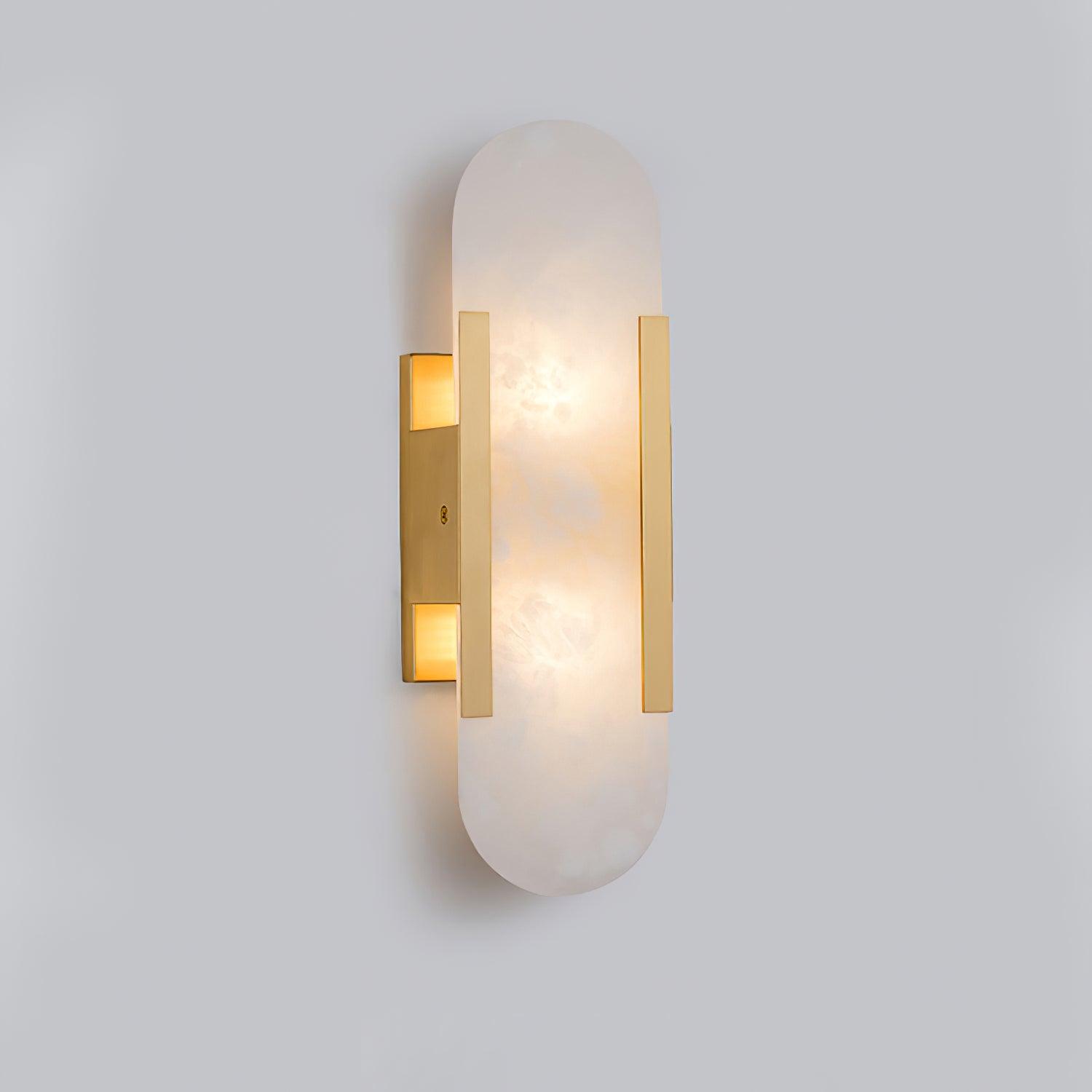 Veo Luxuriöse Alabaster-Wandleuchte