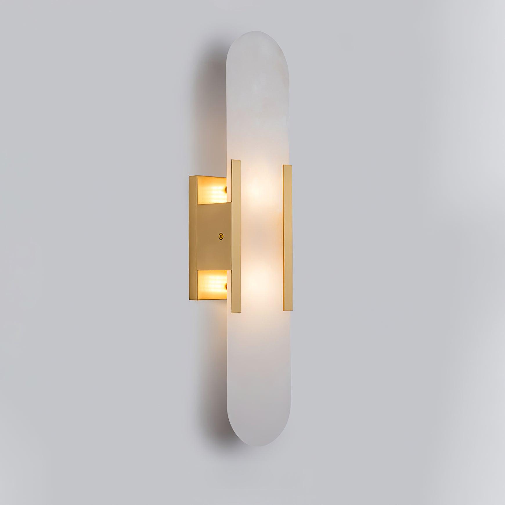 Veo Luxuriöse Alabaster-Wandleuchte