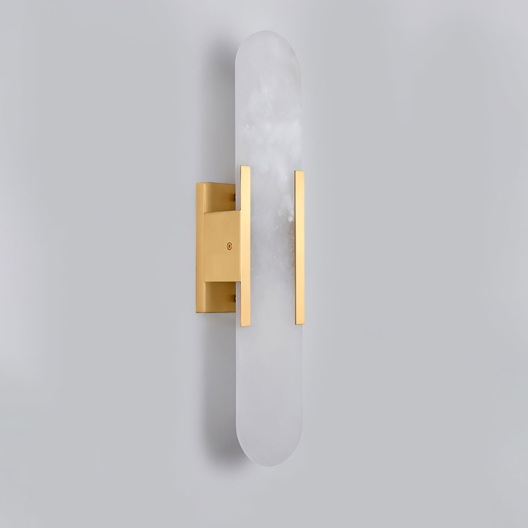 Veo Luxuriöse Alabaster-Wandleuchte