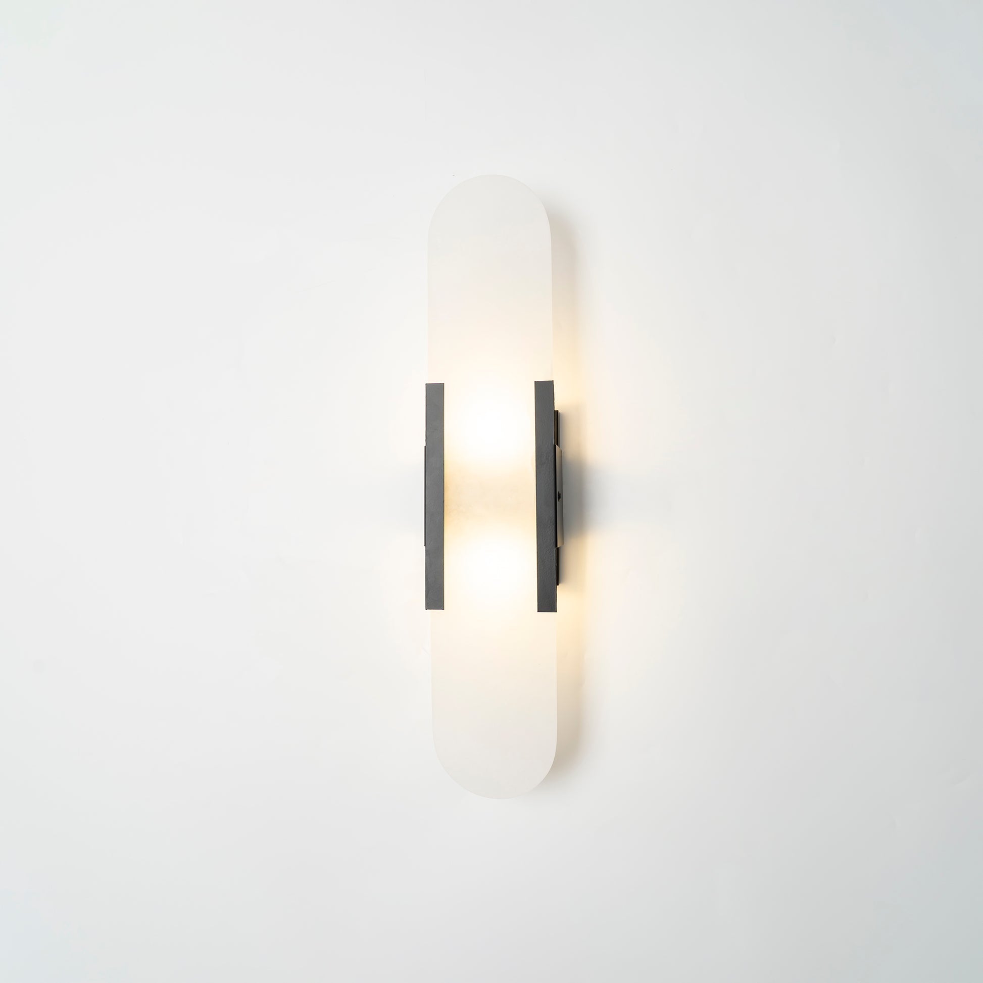 Veo Luxuriöse Alabaster-Wandleuchte