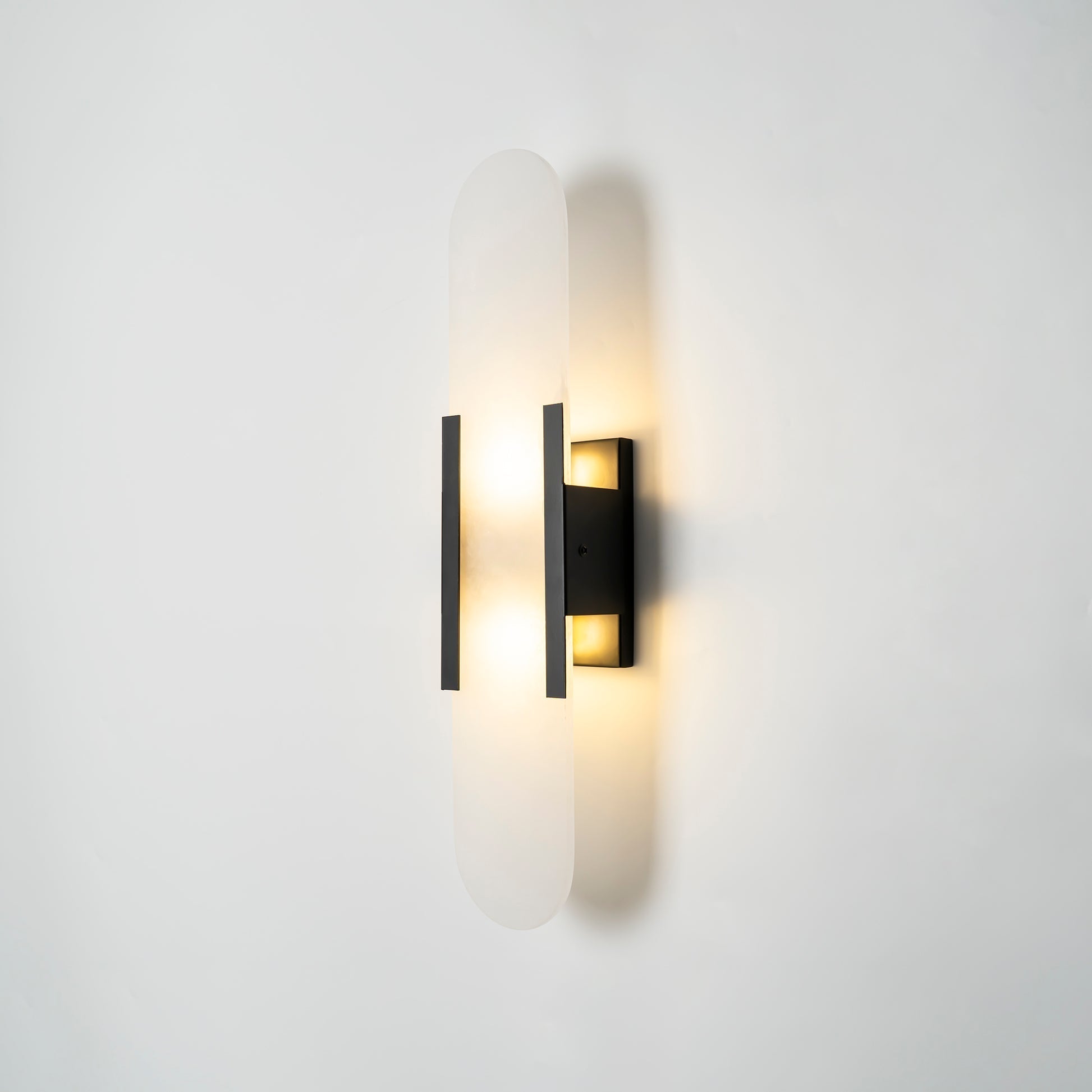 Veo Luxuriöse Alabaster-Wandleuchte