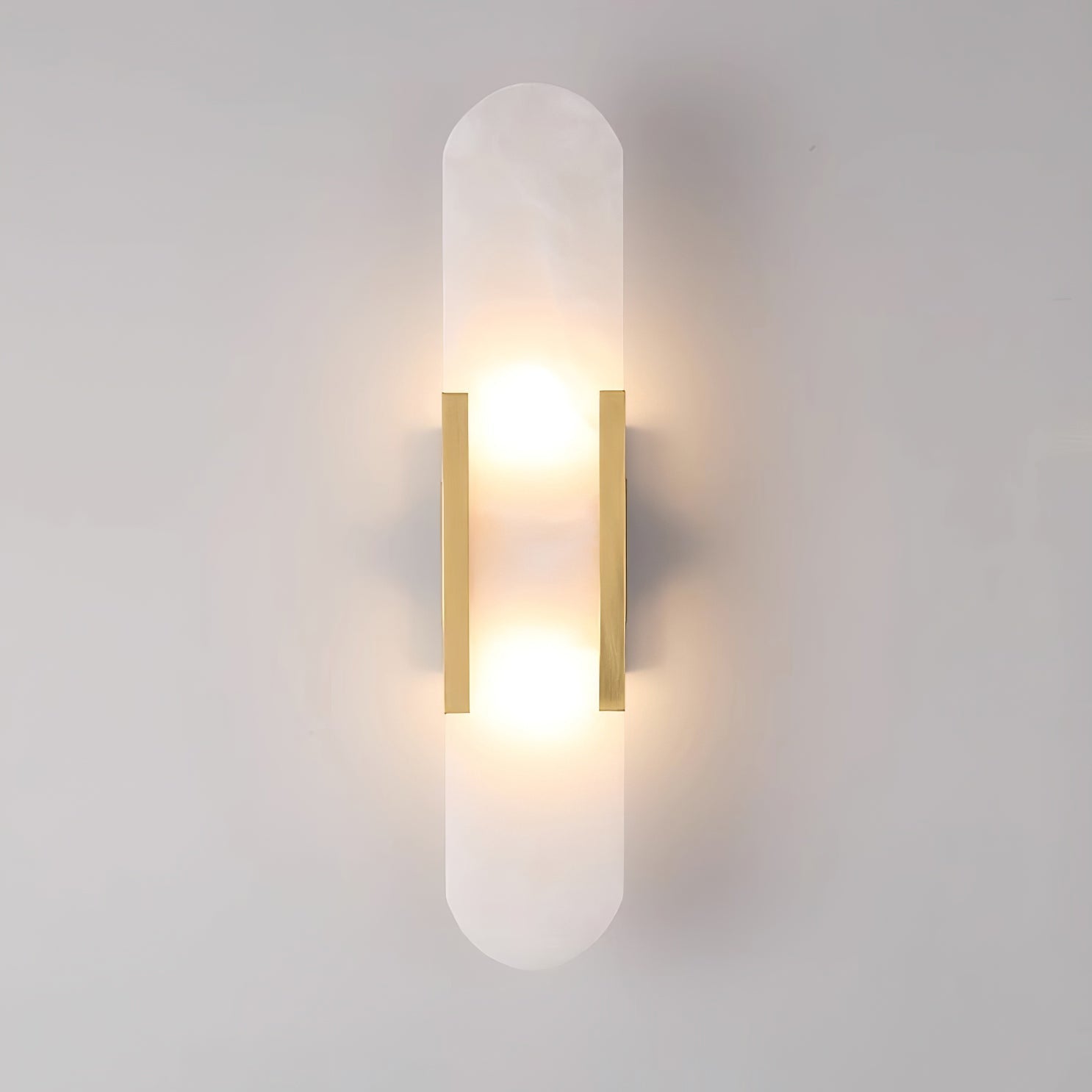 Veo Luxuriöse Alabaster-Wandleuchte