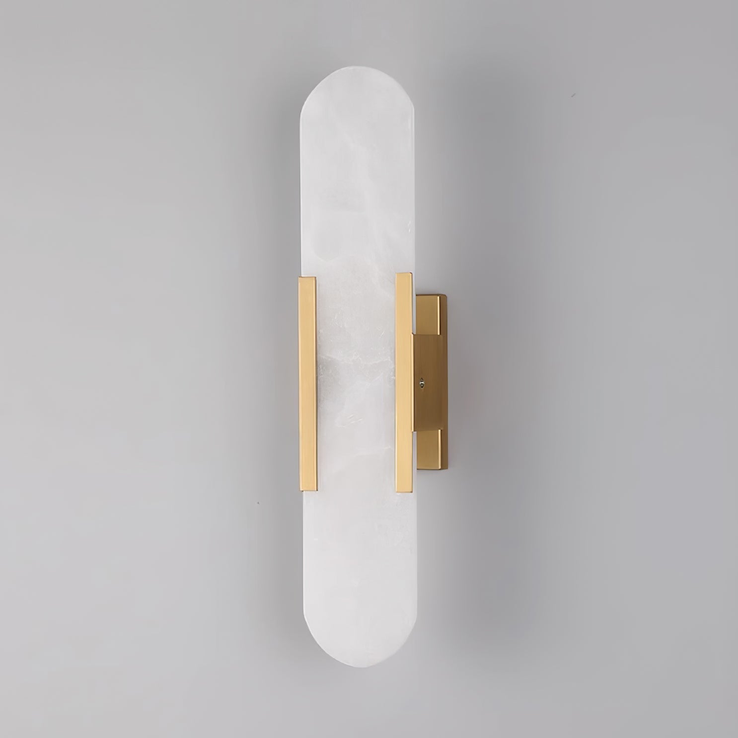 Veo Luxuriöse Alabaster-Wandleuchte