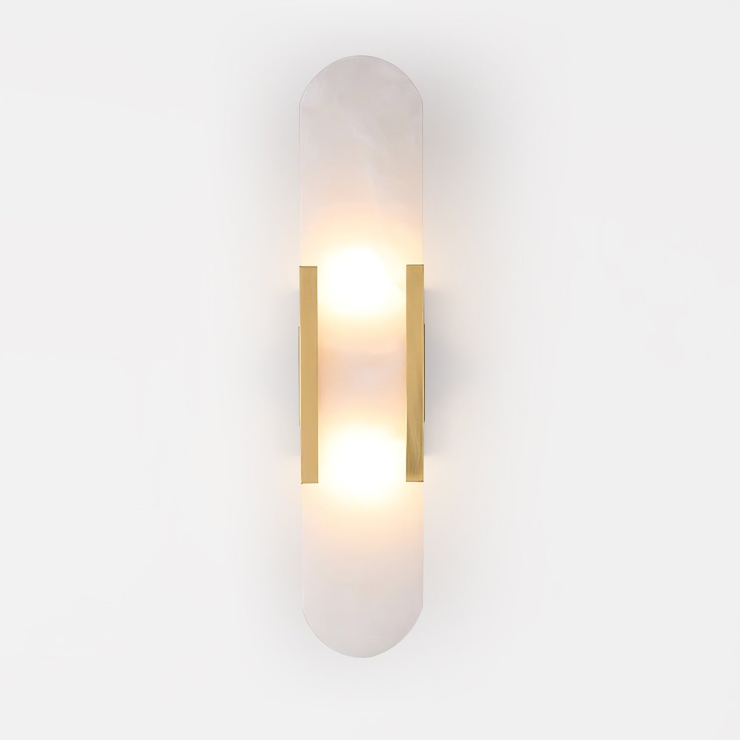 Veo Luxuriöse Alabaster-Wandleuchte