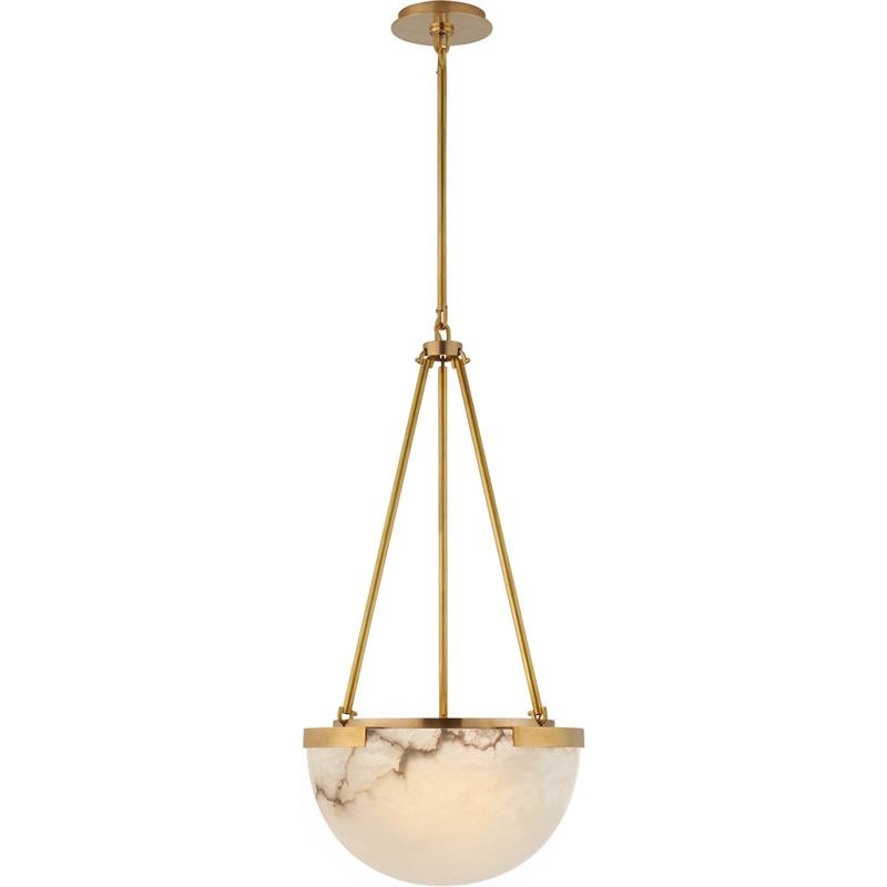 Dione Minimalist Alabaster Pendant Light - Neutralighting