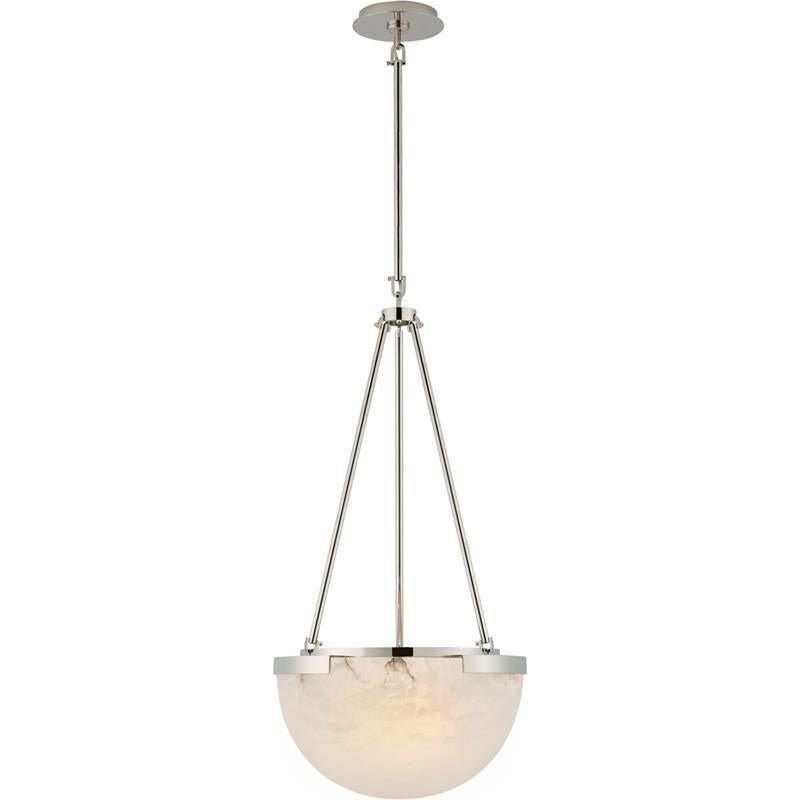 Dione Minimalist Alabaster Pendant Light - Neutralighting