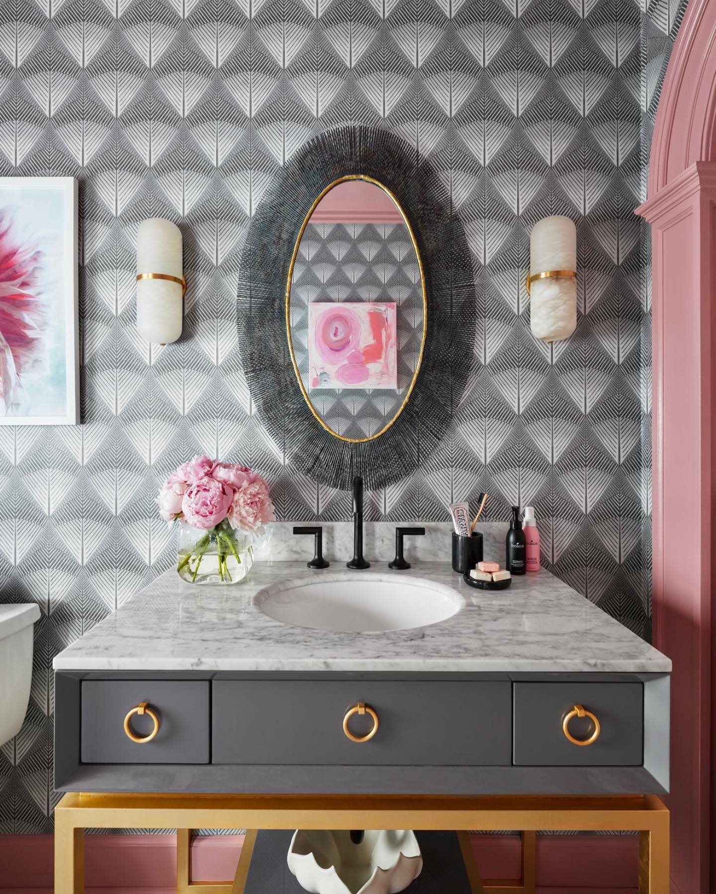 Symirel Modern Minimalist Pill Form Alabaster Sconce Wall Lamp - Letslighting