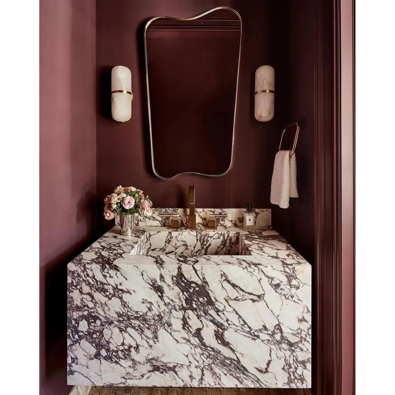 Symirel Modern Minimalist Pill Form Alabaster Sconce Wall Lamp - Letslighting