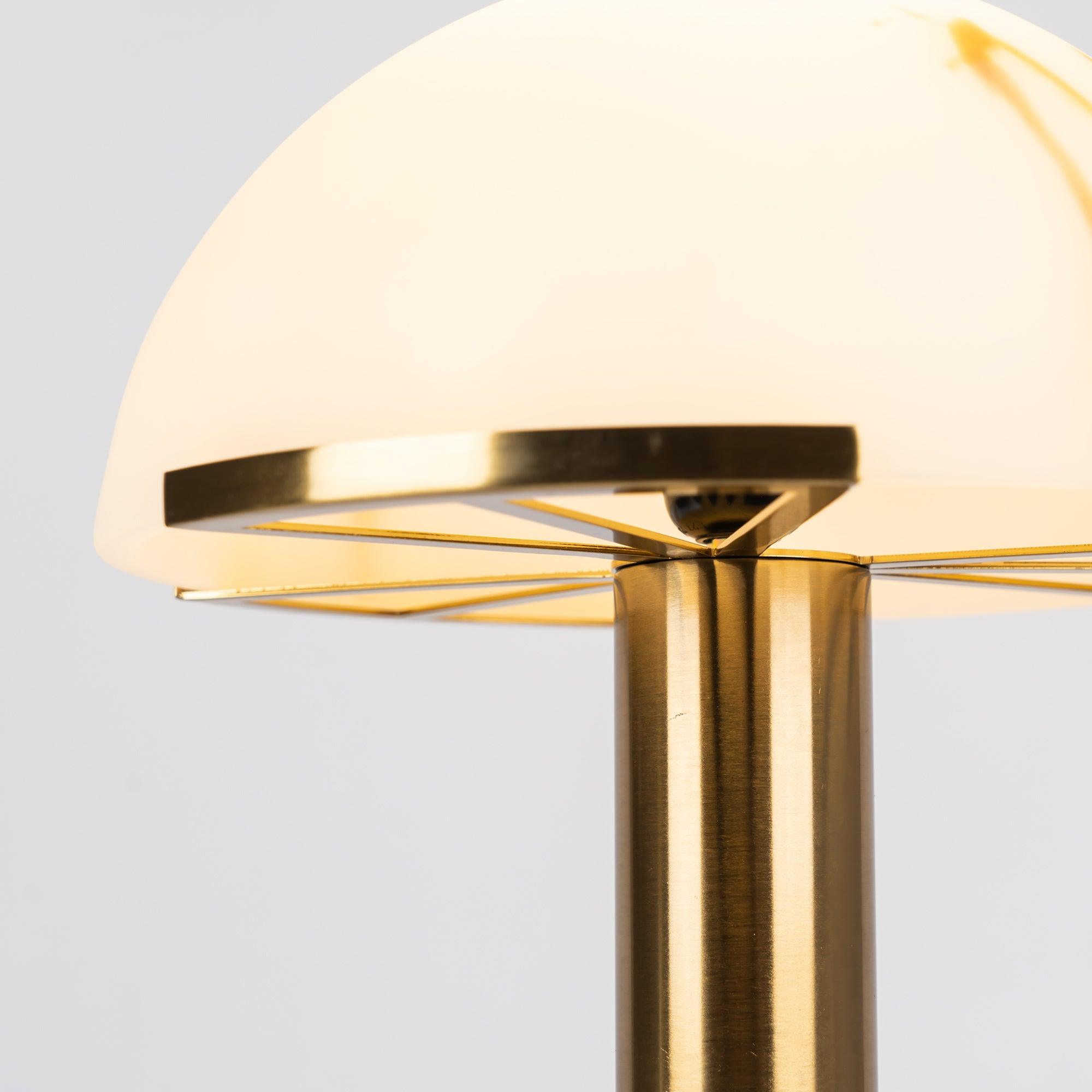 Ibera Alabaster Table Lamp - Letslighting