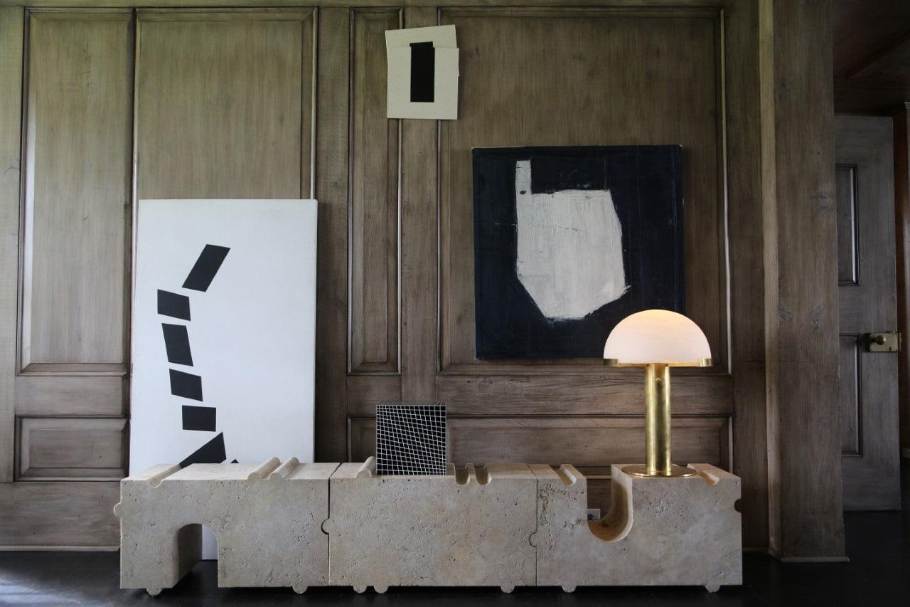 Ibera Alabaster Table Lamp - Letslighting