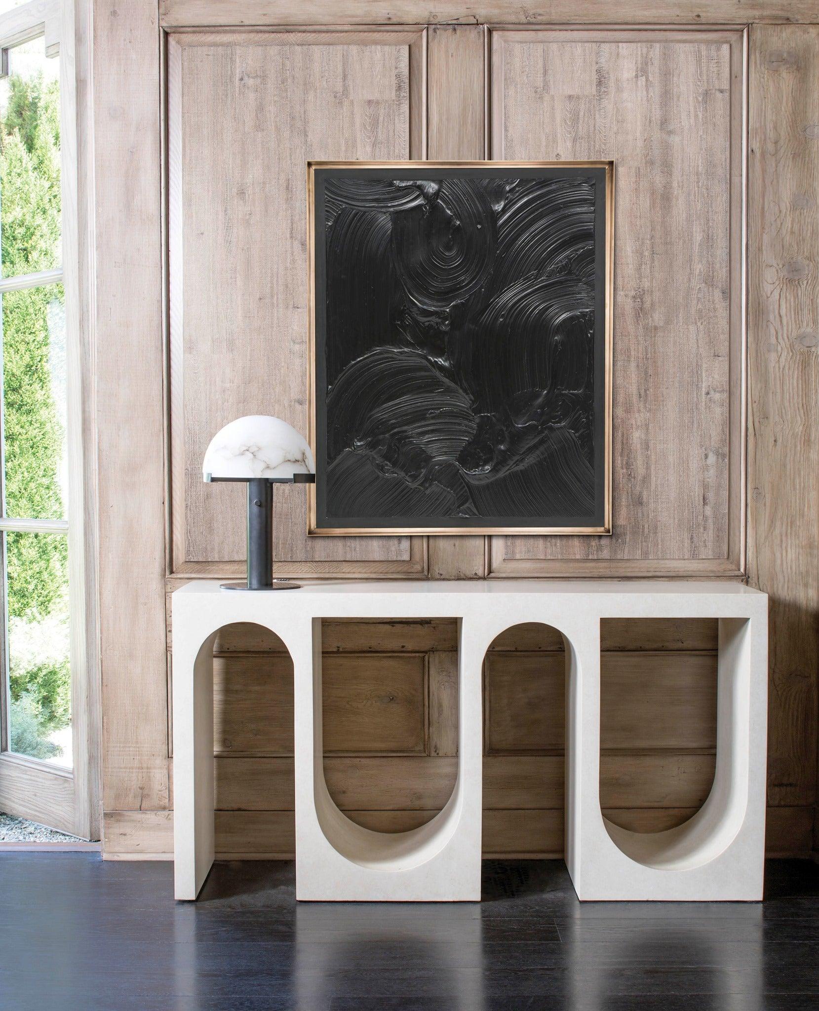 Ibera Alabaster Table Lamp - Letslighting