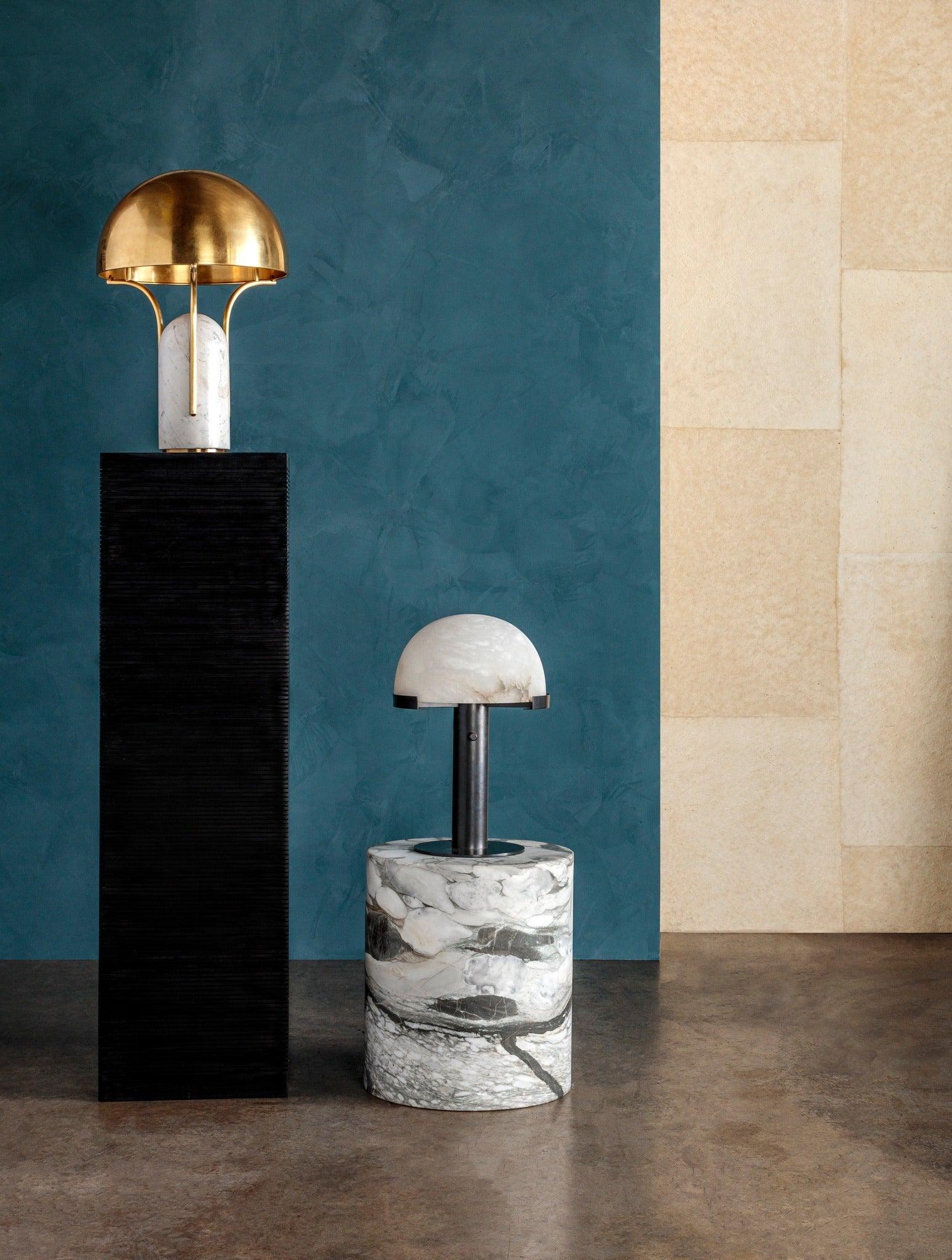 Ibera Alabaster Table Lamp - Letslighting
