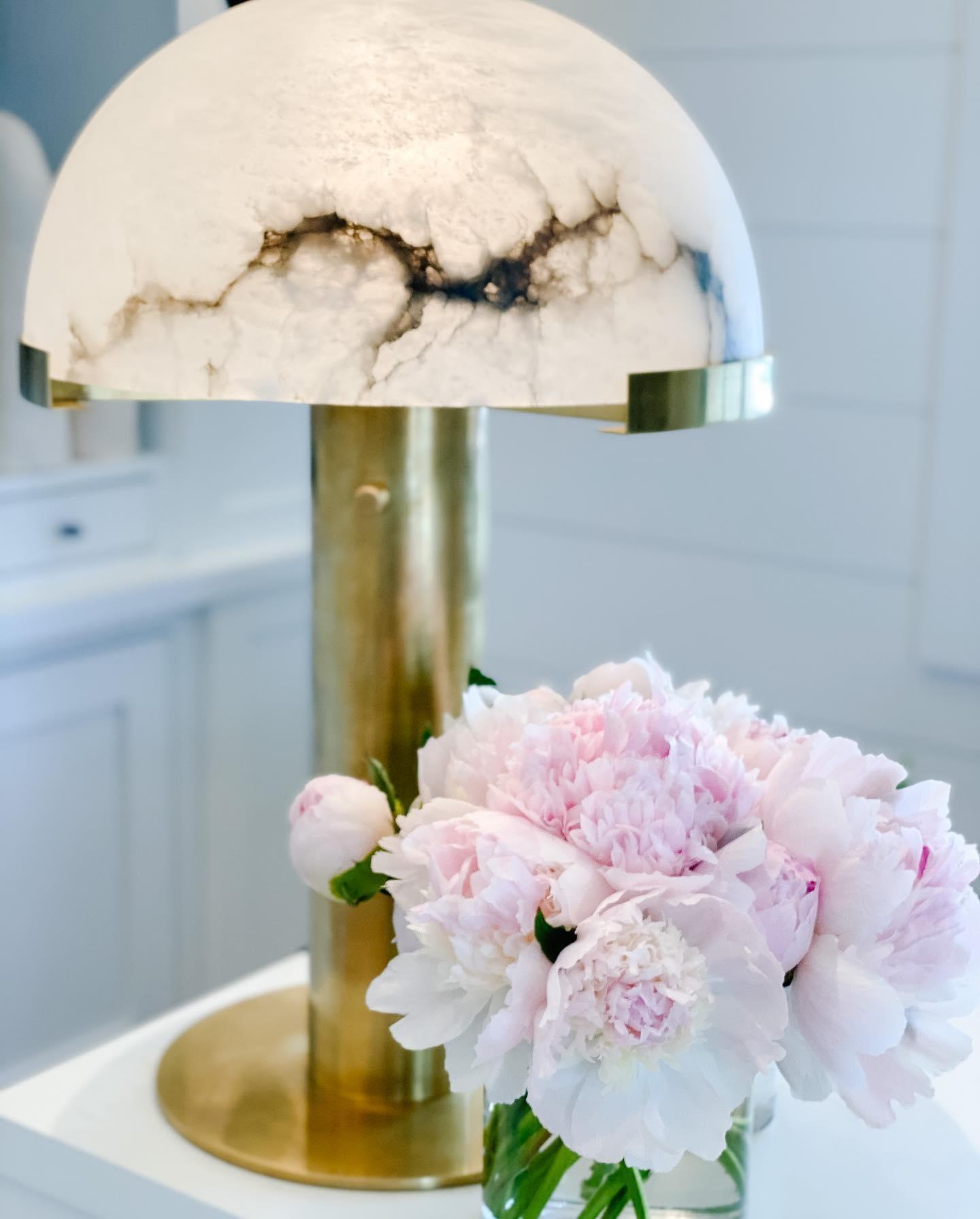 Ibera Alabaster Table Lamp - Letslighting