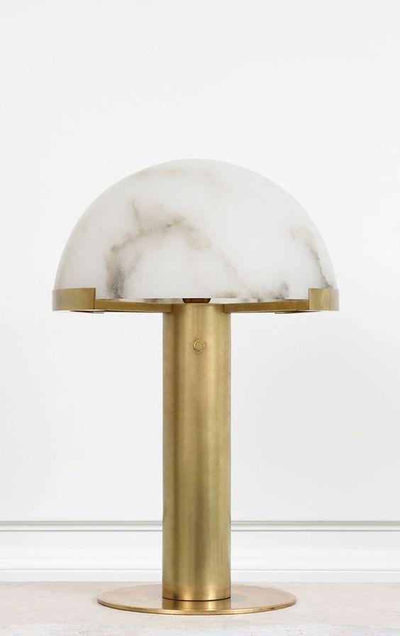 Ibera Alabaster Table Lamp - Letslighting