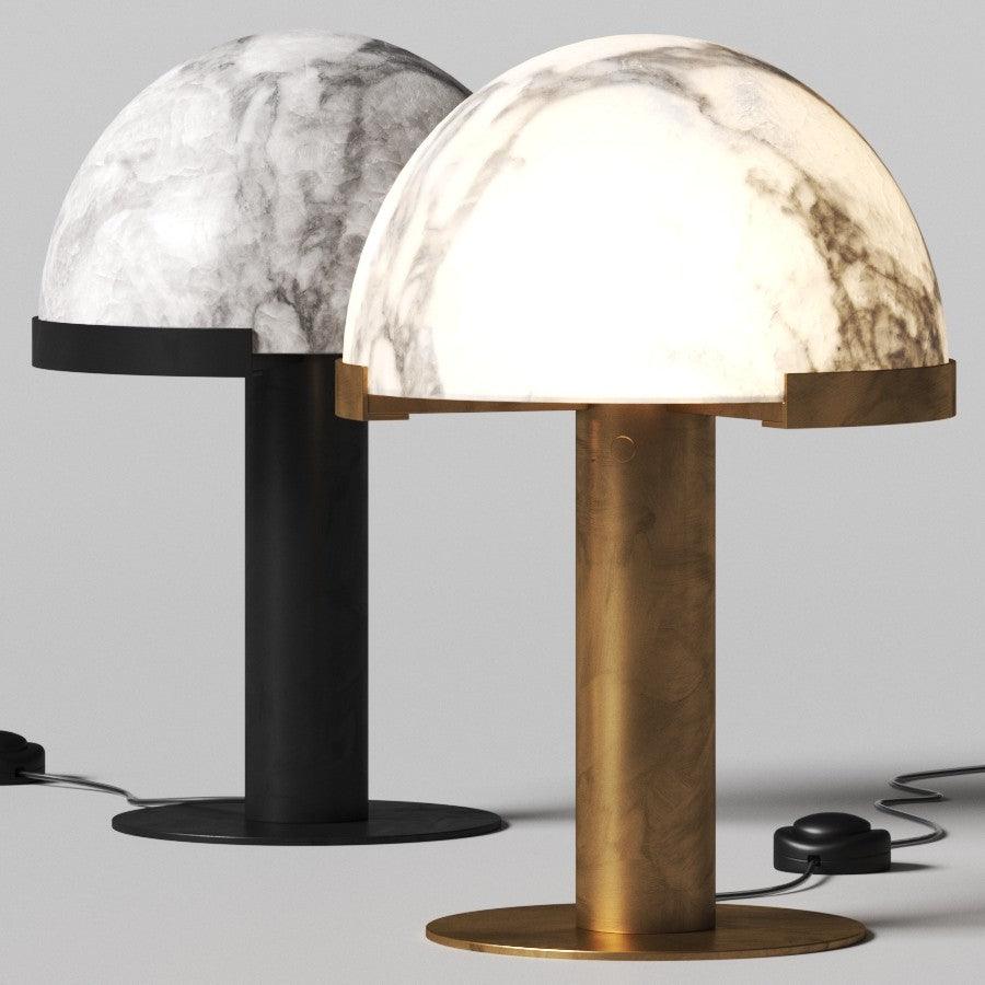 Ibera Alabaster Table Lamp - Letslighting