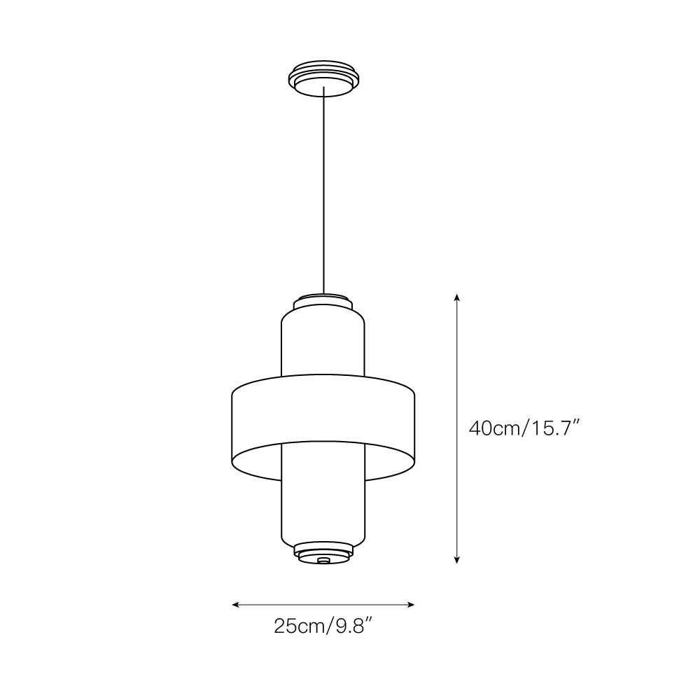 Vavinisra Glas Pendelleuchte-Letslighting