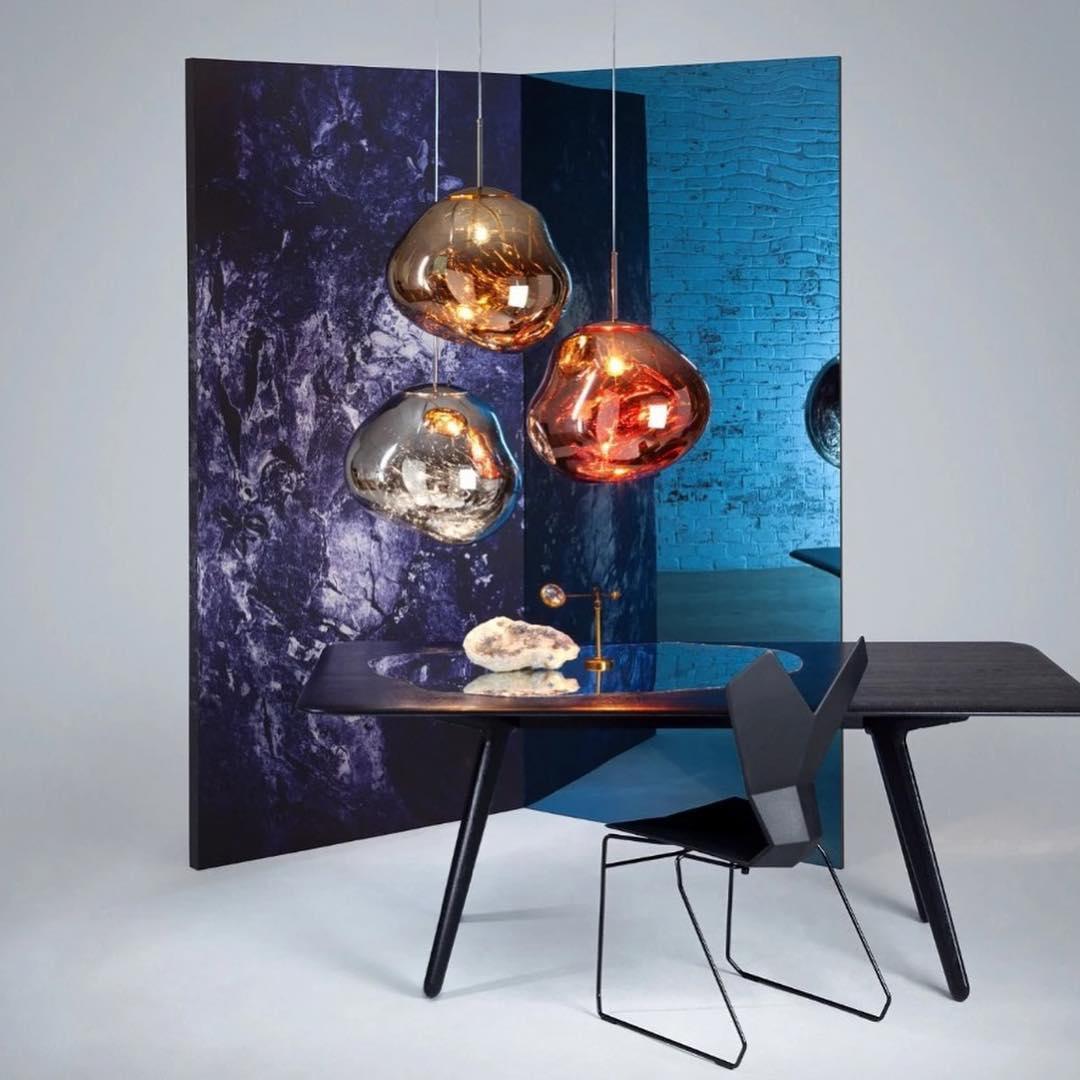 Solara Pendant Lamp Blown Glass Irregular Cluster Sculptural - Letslighting