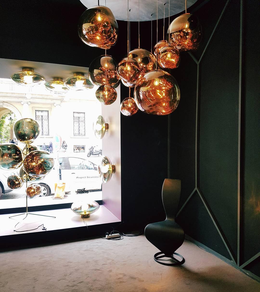 Solara Pendant Lamp Blown Glass Irregular Cluster Sculptural - Letslighting