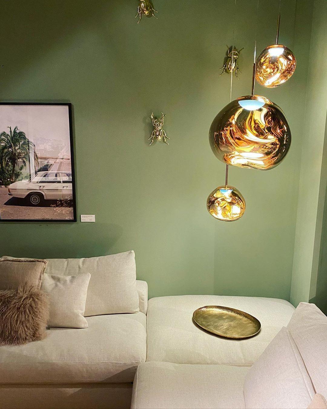 Solara Pendant Lamp Blown Glass Irregular Cluster Sculptural - Letslighting