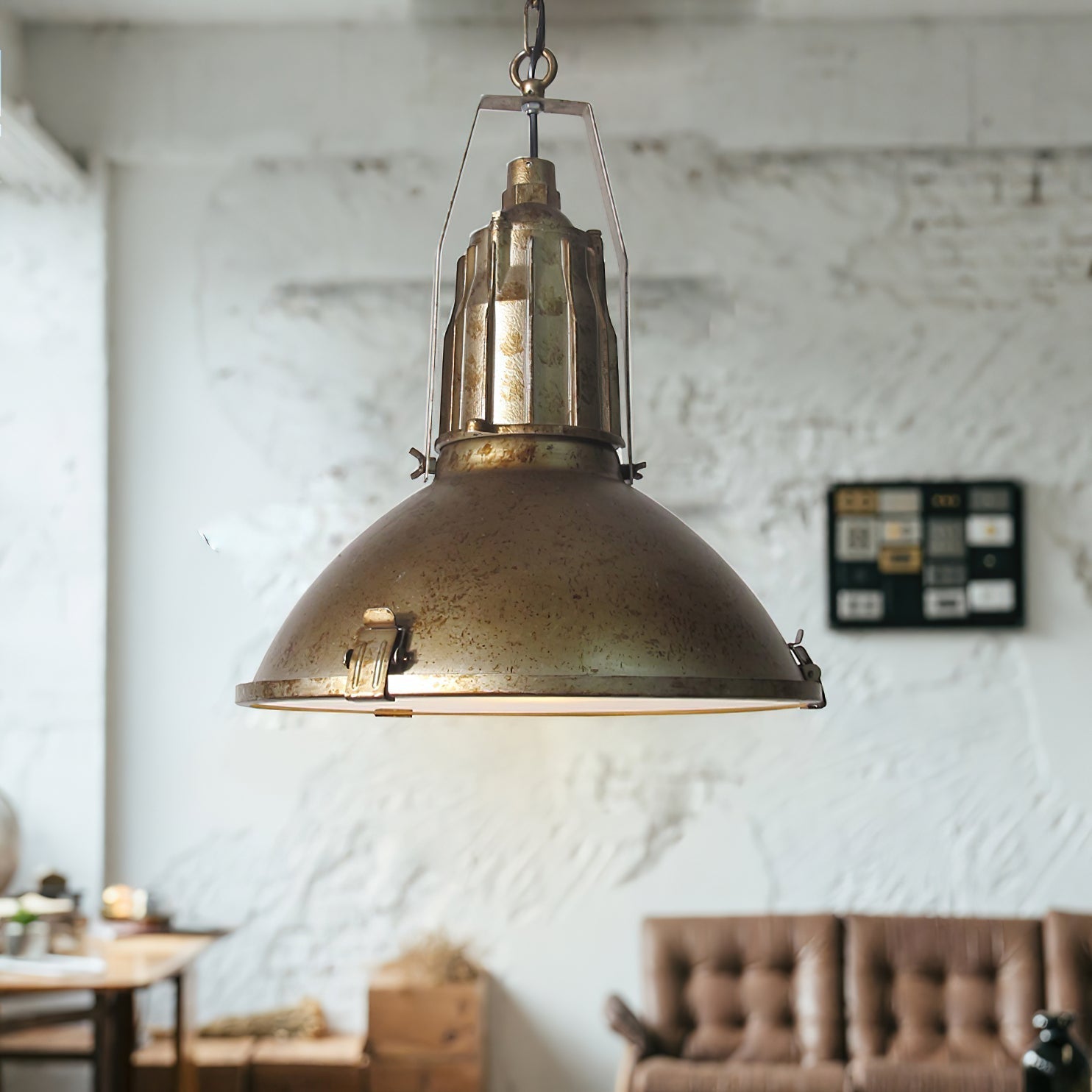 Coshae Pendelleuchte Vintage Industrial-Letslighting