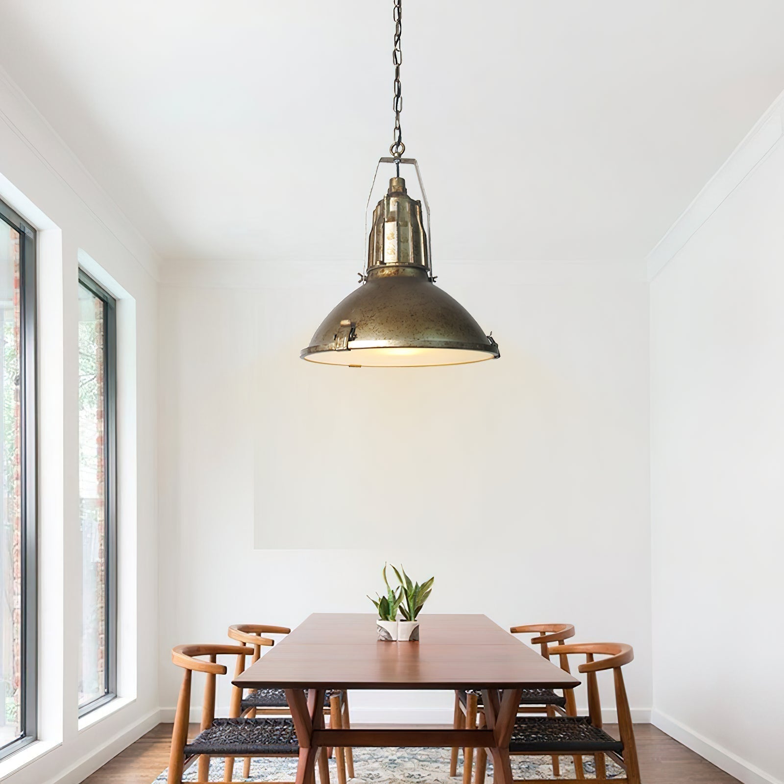 Coshae Pendelleuchte Vintage Industrial-Letslighting