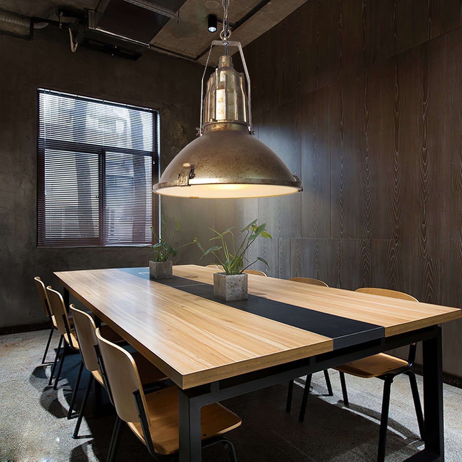 Coshae Pendelleuchte Vintage Industrial-Letslighting