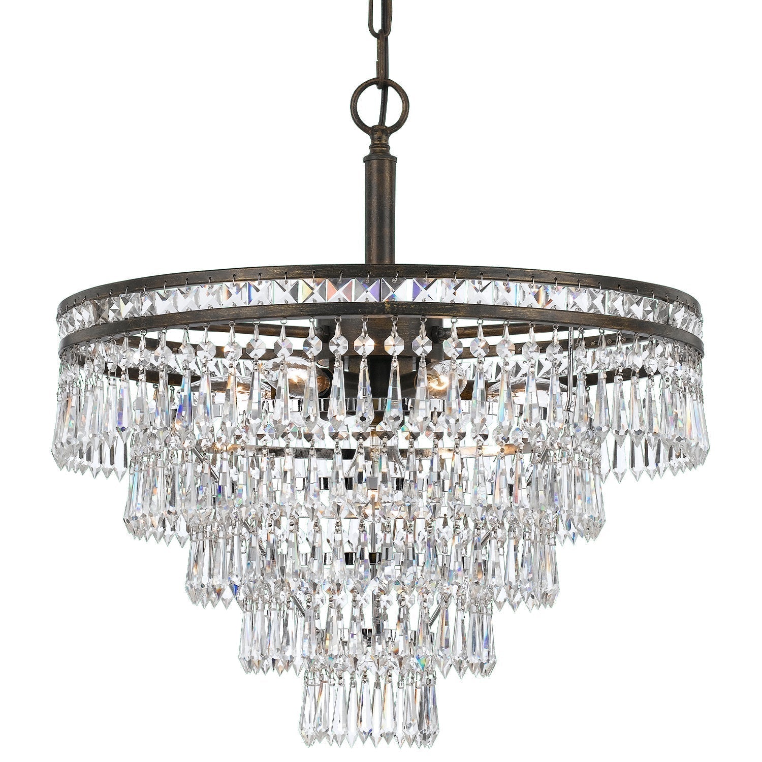 Eurvaryra Kristall Postmodern Luxus Kronleuchter-Letslighting