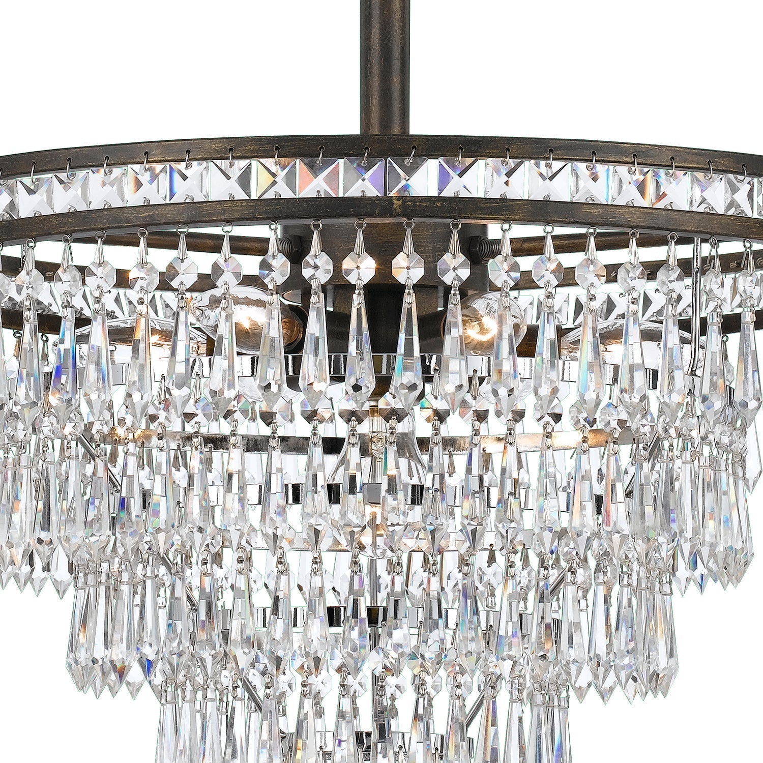 Eurvaryra Kristall Postmodern Luxus Kronleuchter-Letslighting