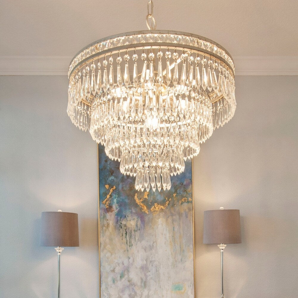 Eurvaryra Kristall Postmodern Luxus Kronleuchter-Letslighting