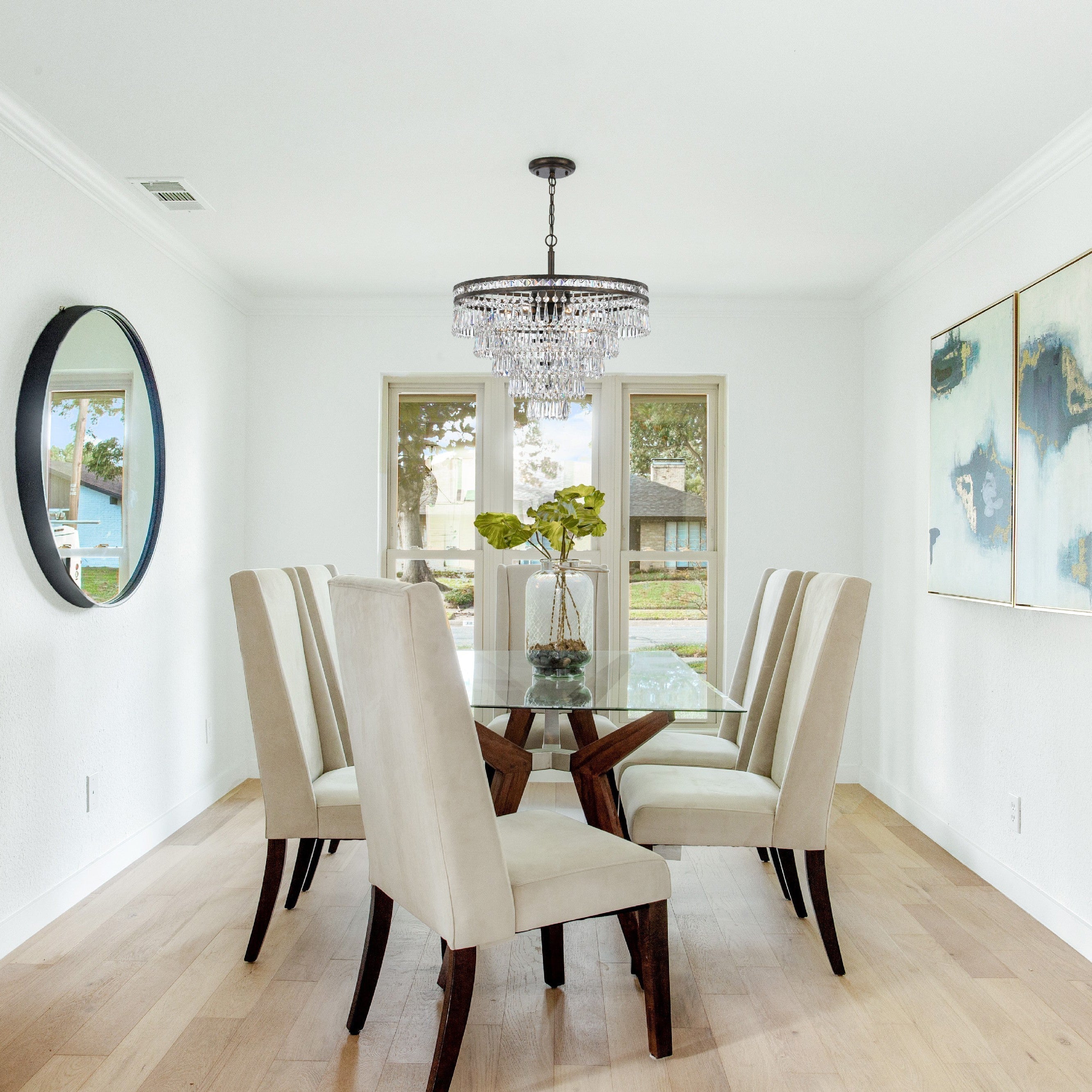 Eurvaryra Kristall Postmodern Luxus Kronleuchter-Letslighting